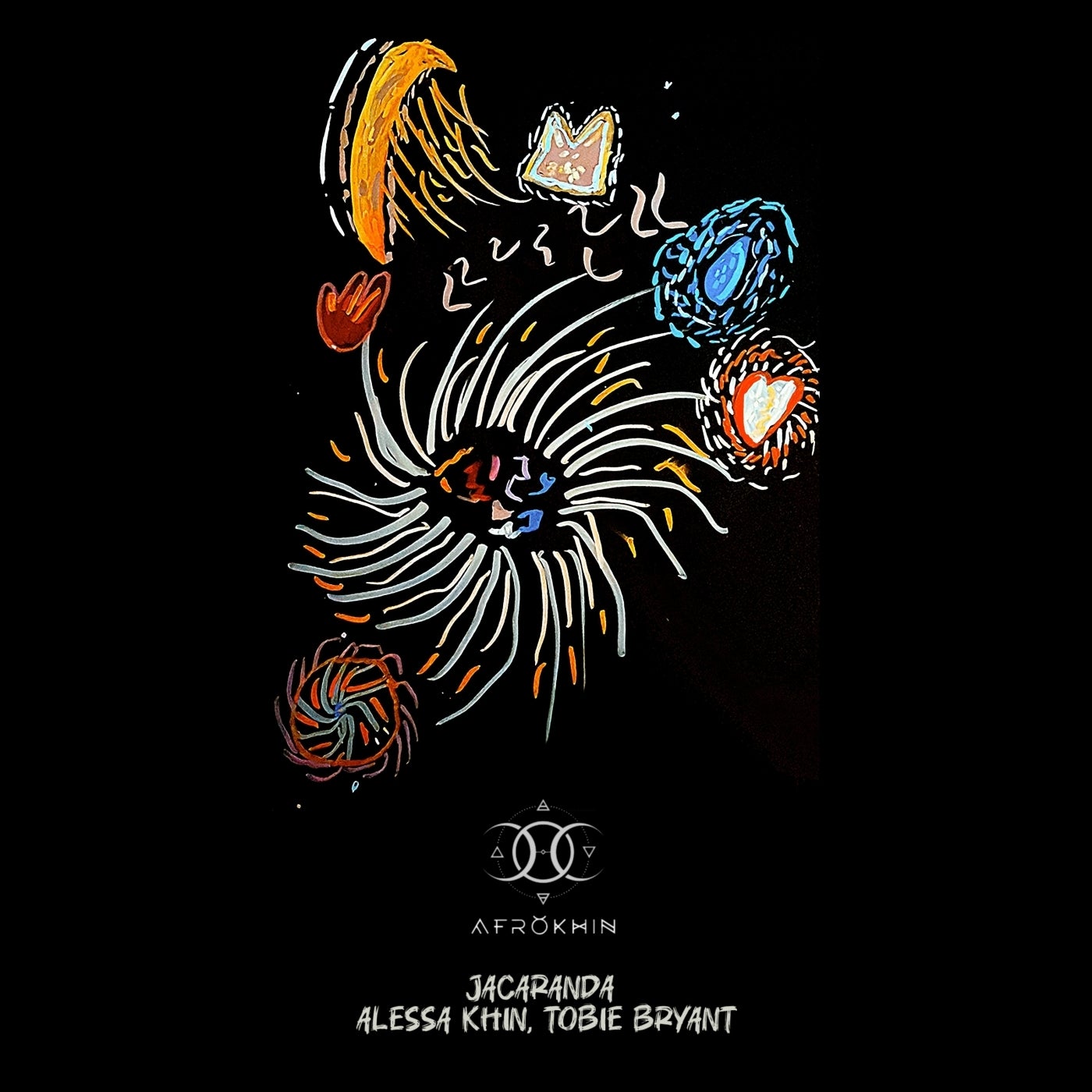 Cover - Alessa Khin, Tobie Bryant - Jacaranda (Extended Mix)
