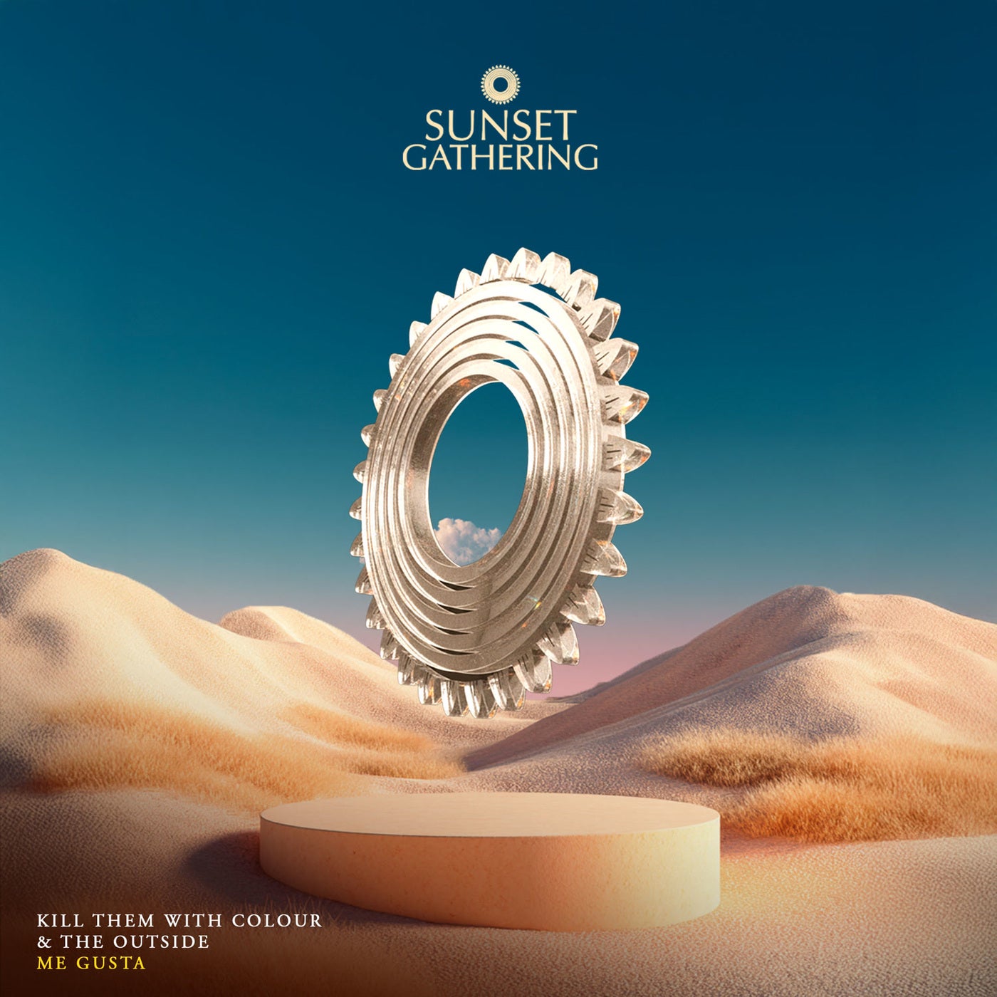 Cover - Kill Them With Colour, The Outside - Me Gusta (Original Mix)