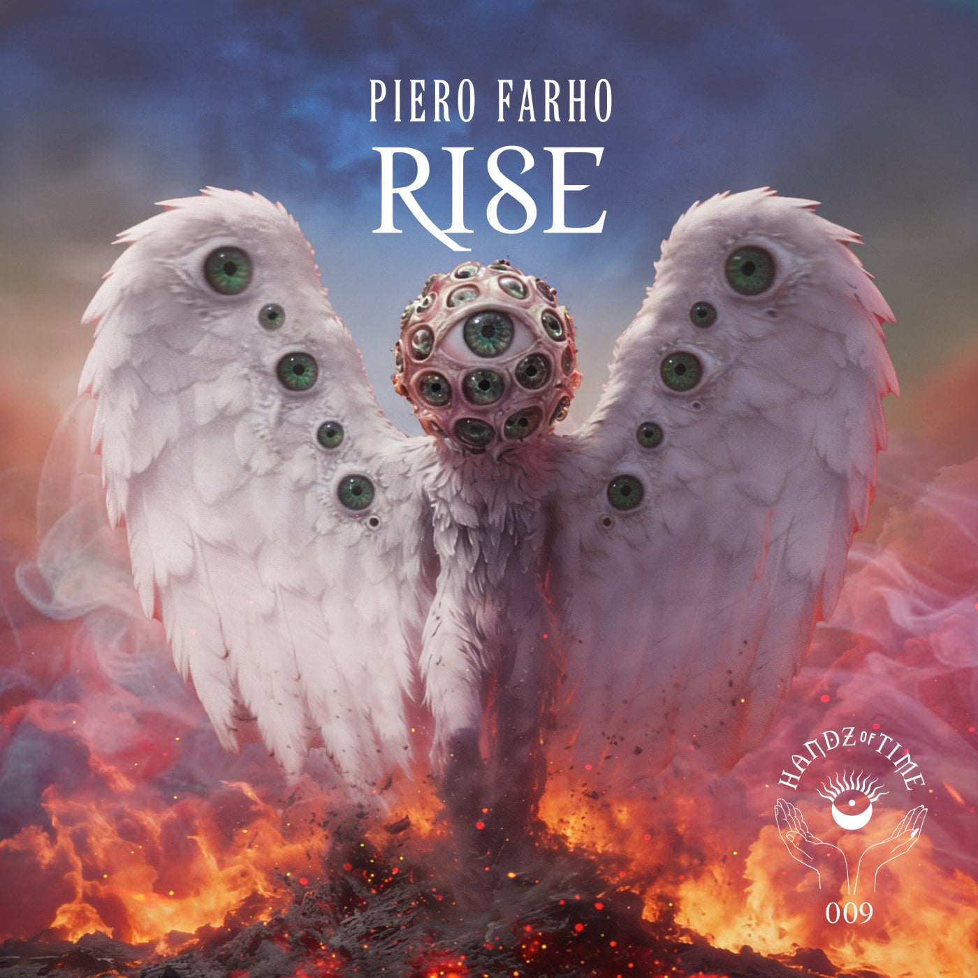 Cover - Piero Farho - Rise (Extended Mix)