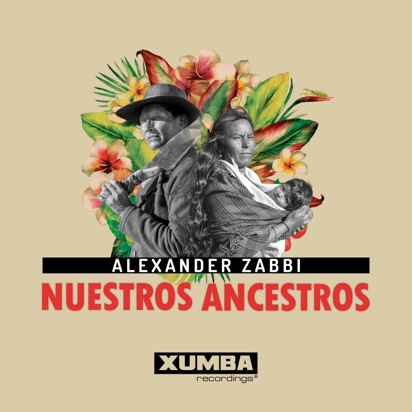 Cover - Alexander Zabbi - Nuestros Ancestros (Original Mix)