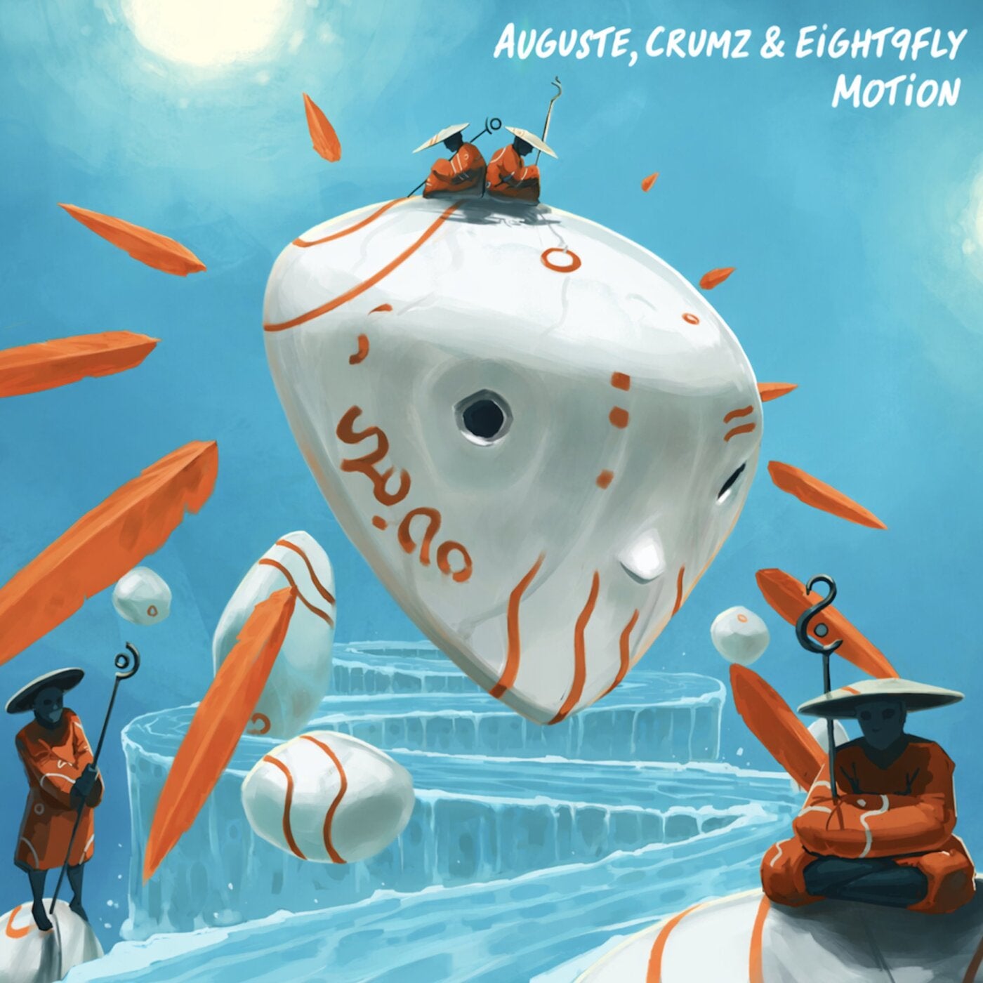 Cover - AUGUSTE, Eight9FLY, Crumz - Motion (Extended Mix)