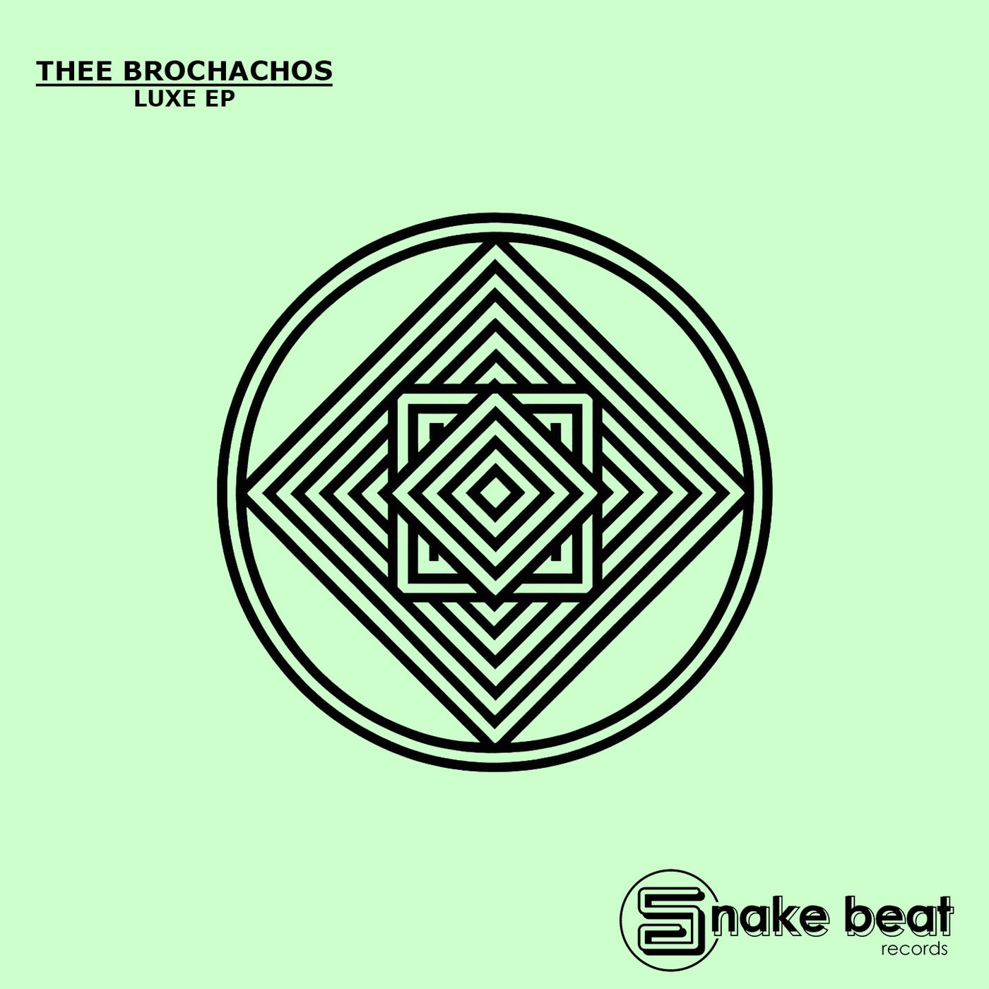 Cover - Thee Brochachos - Luxury Love (Extended)