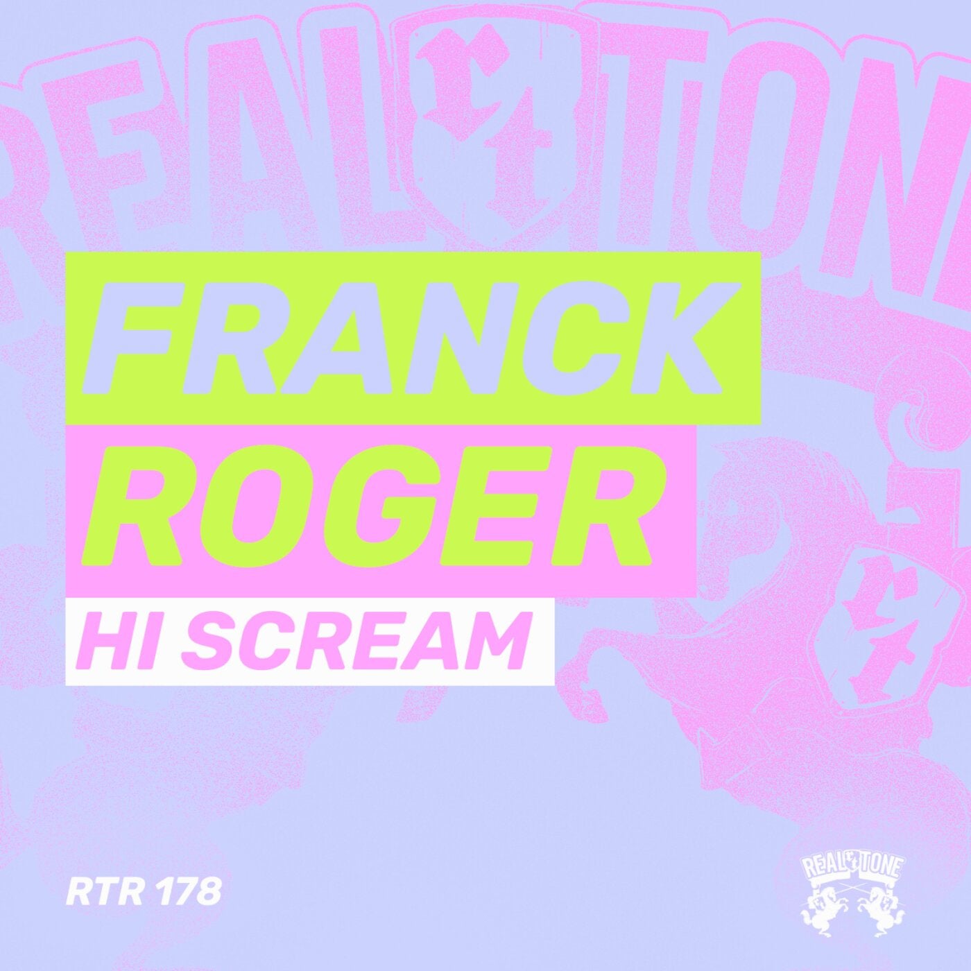 Cover - Franck Roger - Hi Scream (Original Version)
