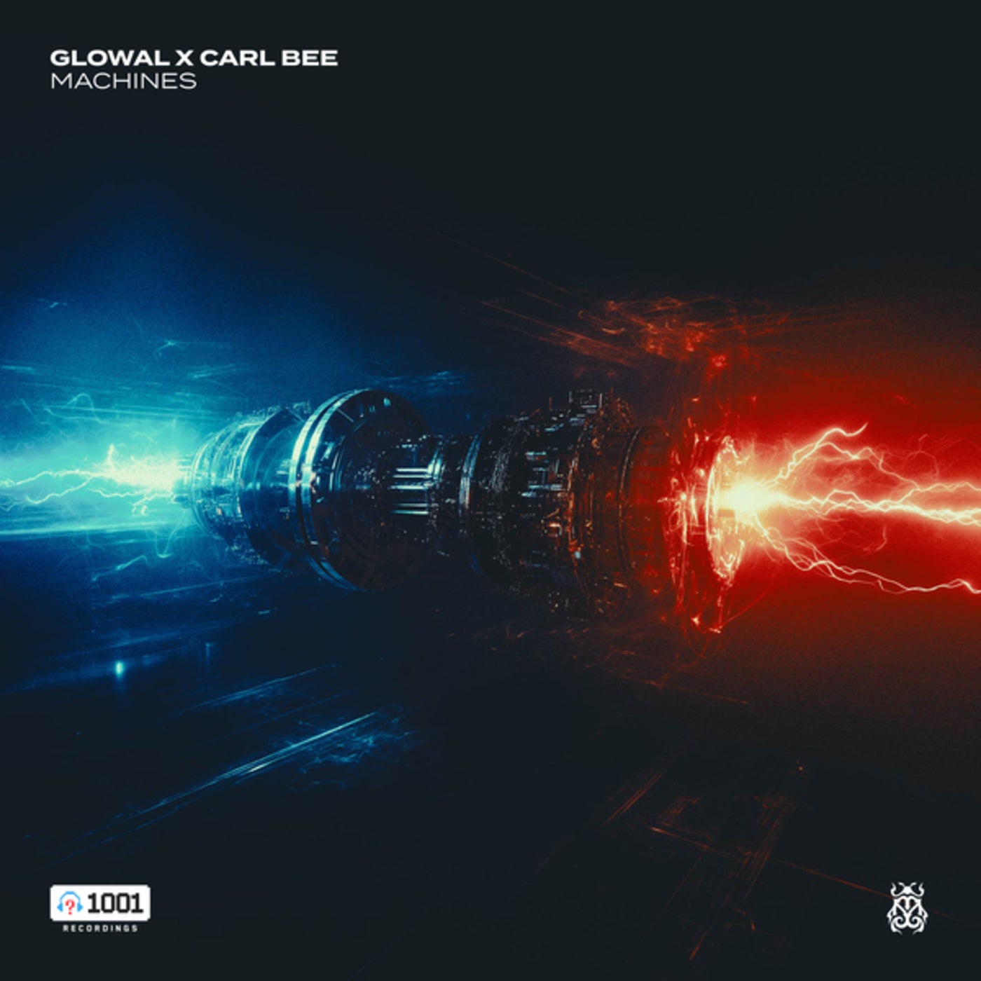 Cover - Carl Bee, Glowal - Machines (Original Mix)