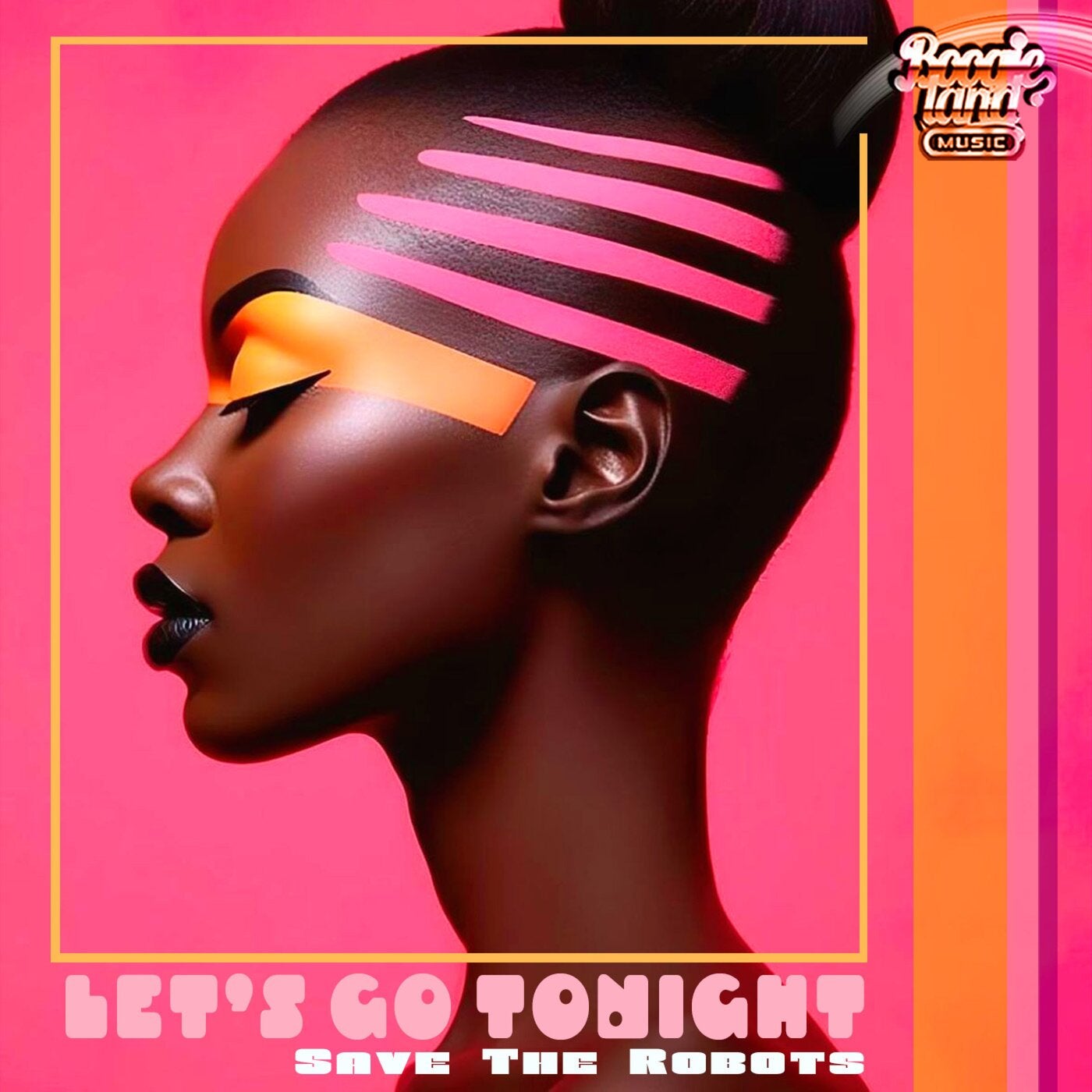 Cover - Save The Robots - Let's Go Tonight (Original Mix)