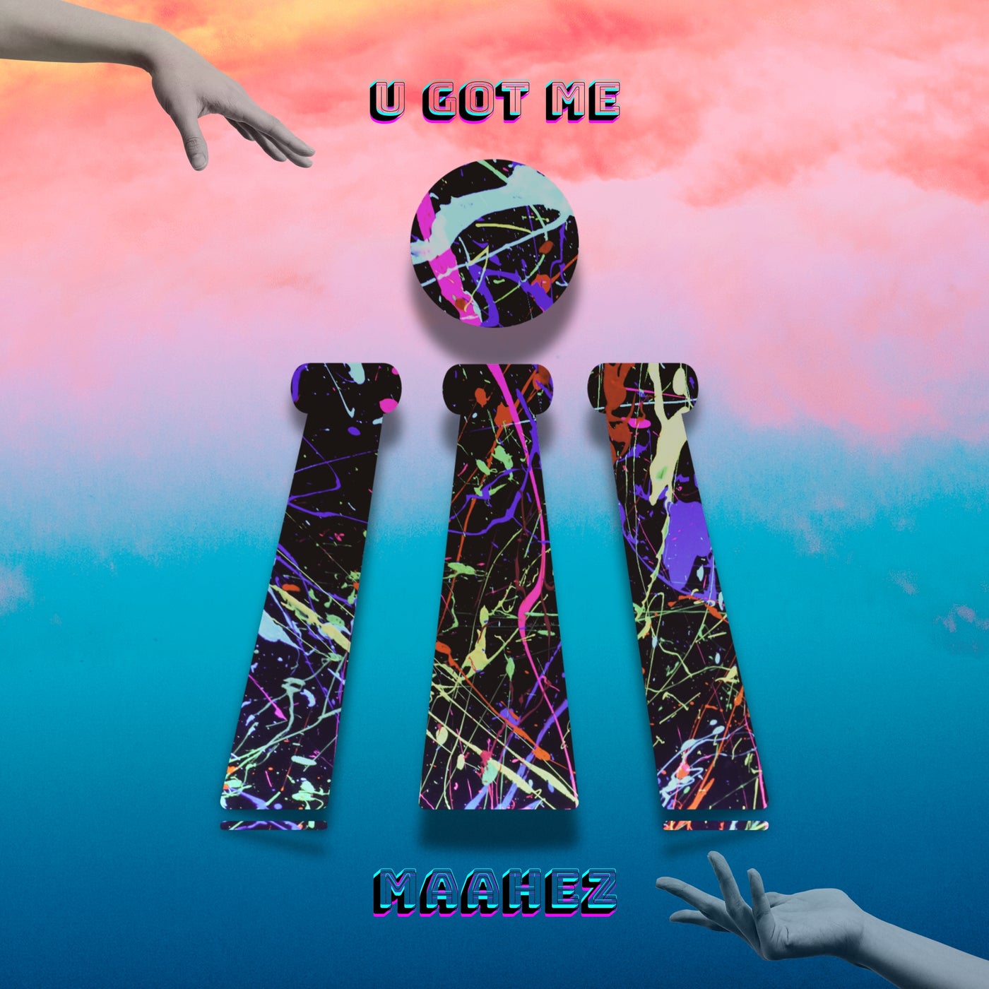 Cover - Maahez - U GOT ME (Extended Mix)