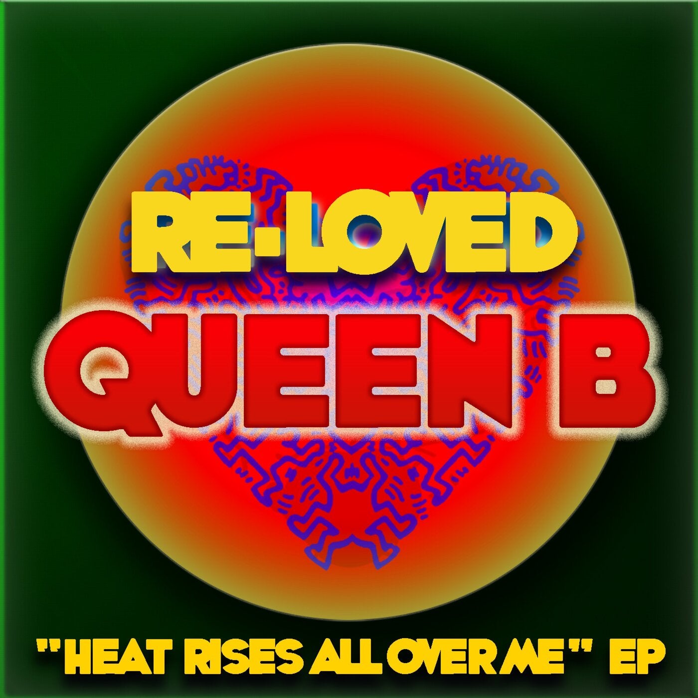Cover - Queen B - Heat Rises (Extended Mix)