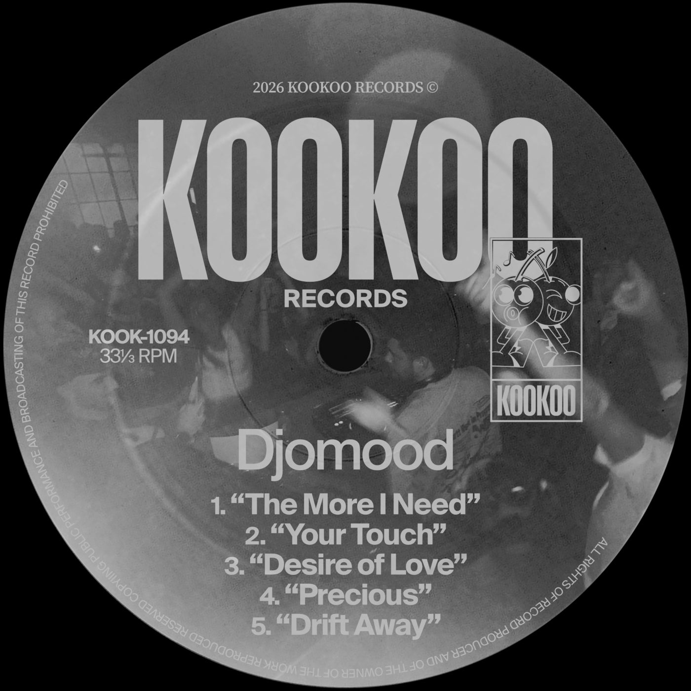 Cover - Djomood - Your Touch (Extended)