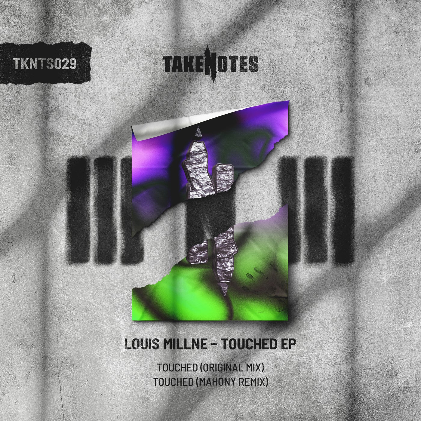 Cover - Louis Millne - Touched  (Mahony Remix)