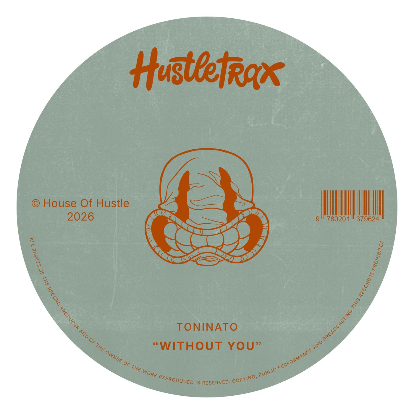 Cover - Toninato - Without You (Extended Mix)