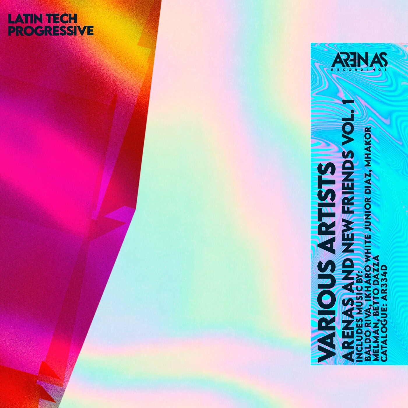 Cover - Ikharo White - Desacato (Extended Mix)