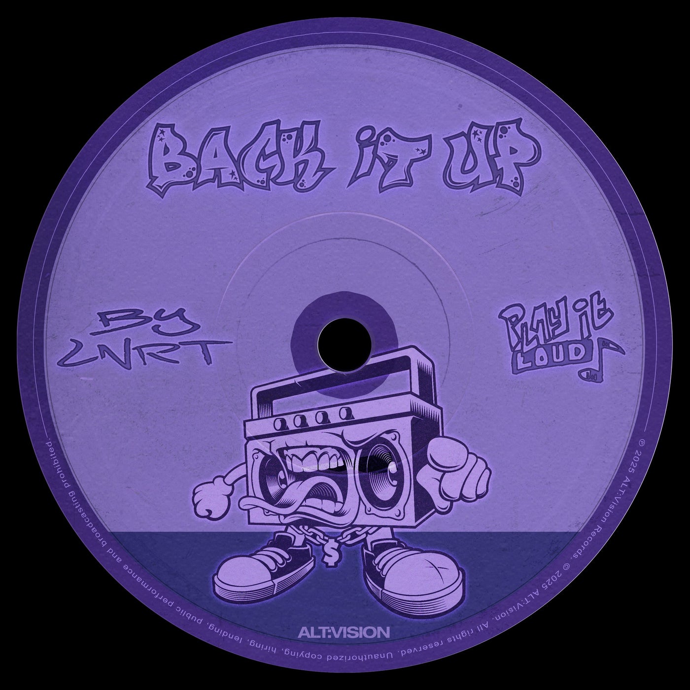 Cover - LNRT - Back It Up (Extended Mix)