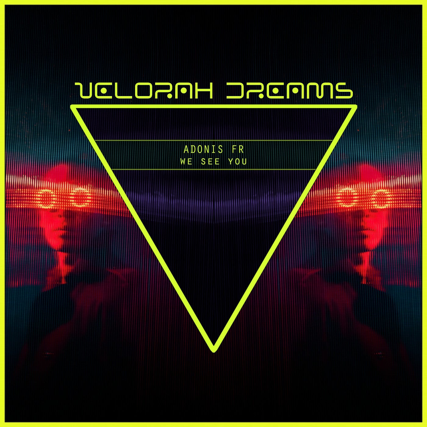 Cover - Adonis FR - We See You (Extended Mix)