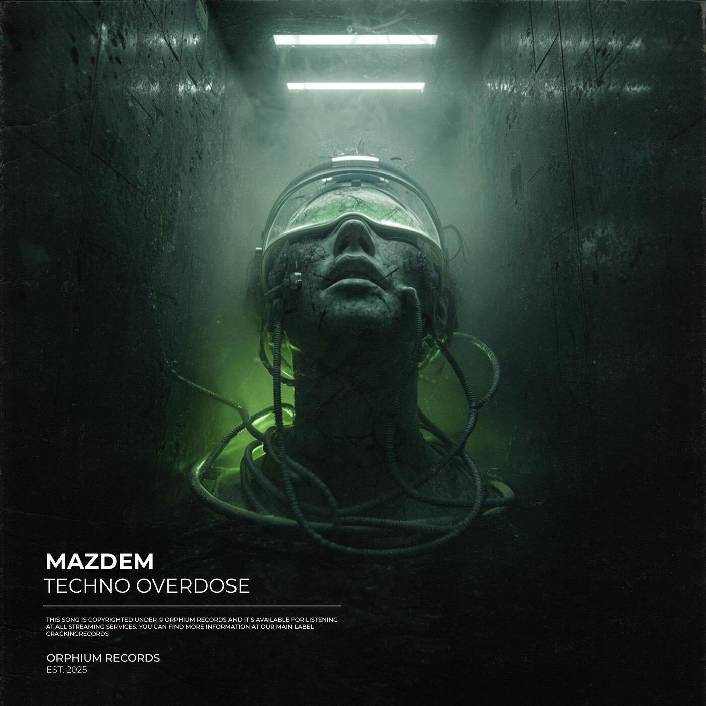 Cover - Mazdem - Techno Overdose (Original Mix)