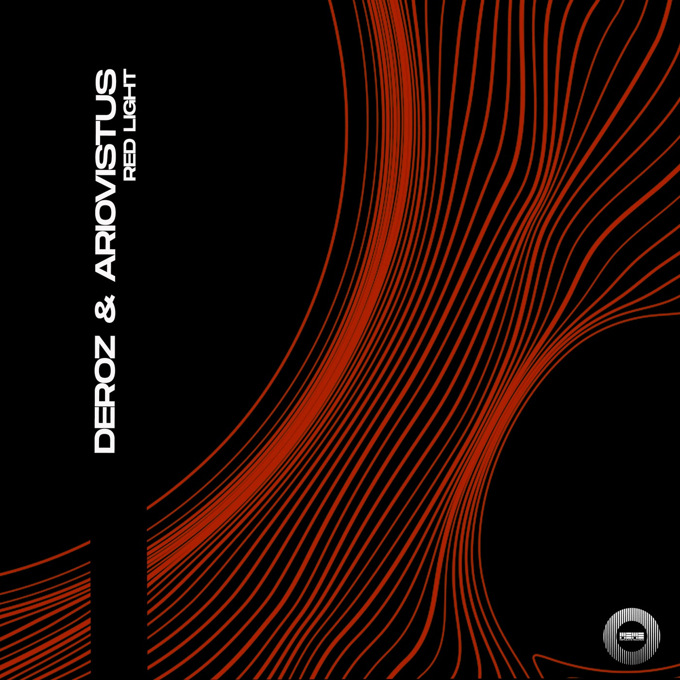 Cover - Deroz, Ariovistus - Red Light (Original Mix)