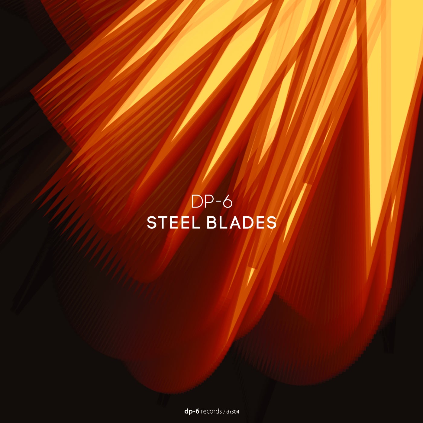 Cover - DP-6 - Steel Blades (Original Mix)