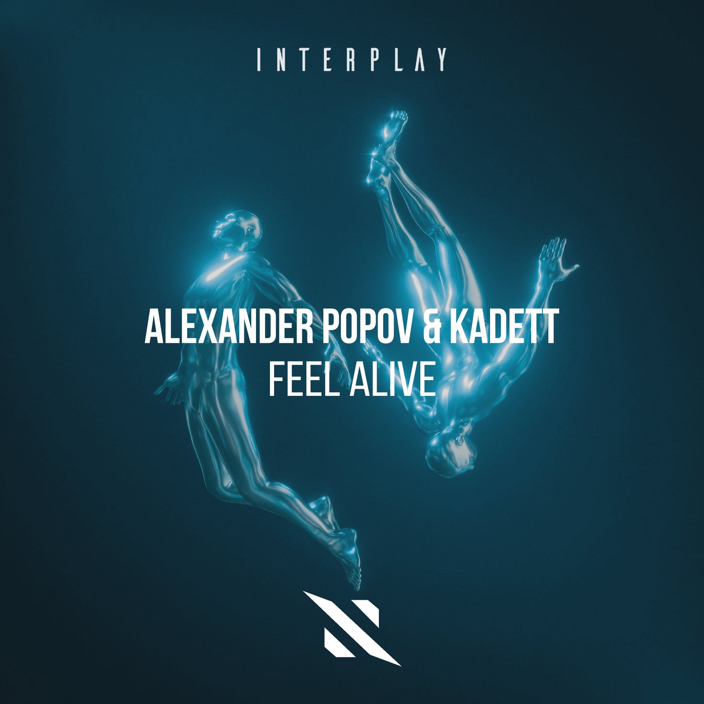 Cover - Alexander Popov, Kadett - Feel Alive (Extended Mix)