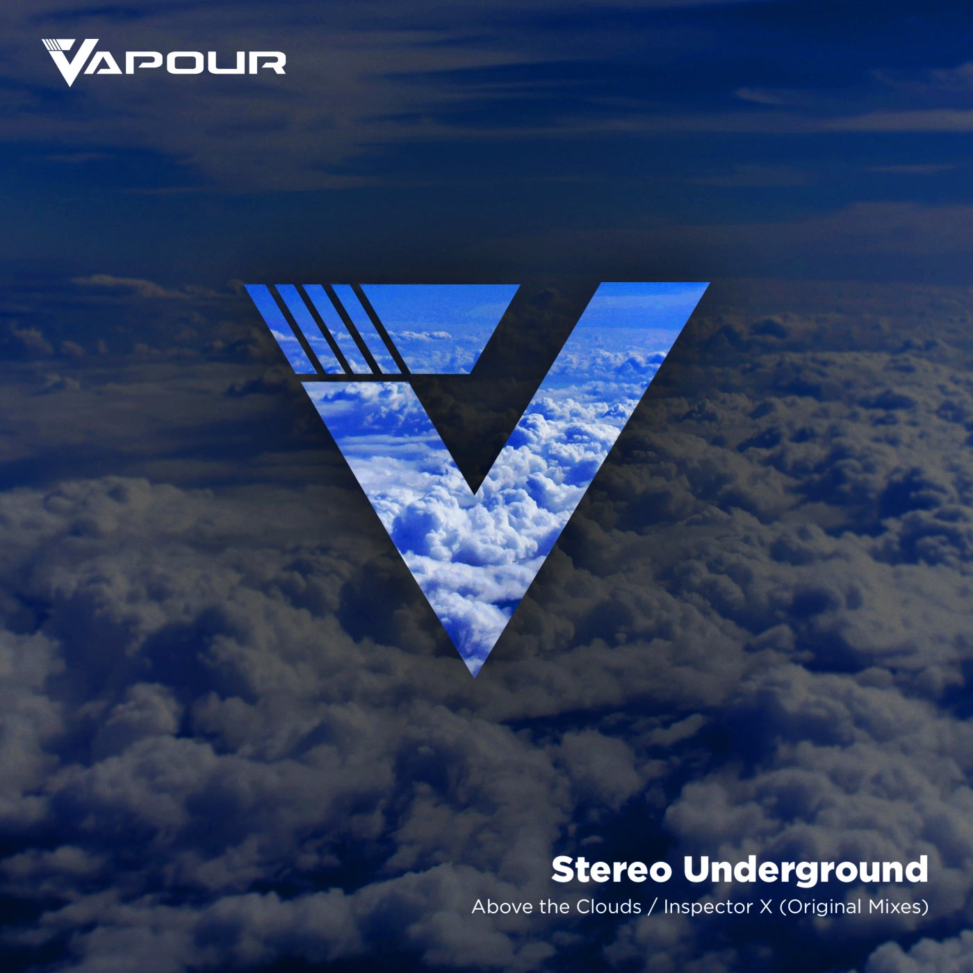 Cover - Stereo Underground - Above the Clouds (Original Mix)