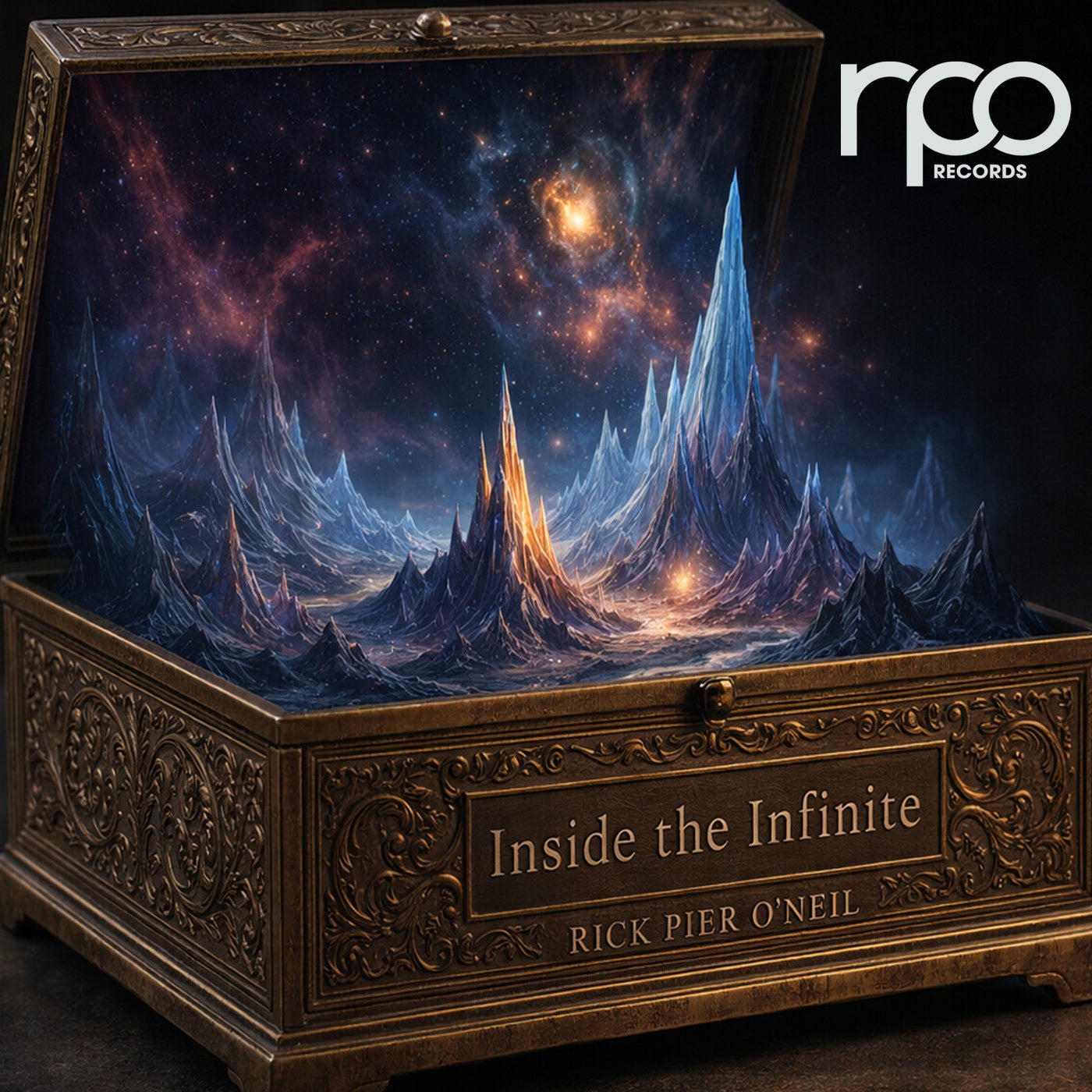 Cover - Rick Pier O'Neil - Inside the Infinite (RPO Part 1)