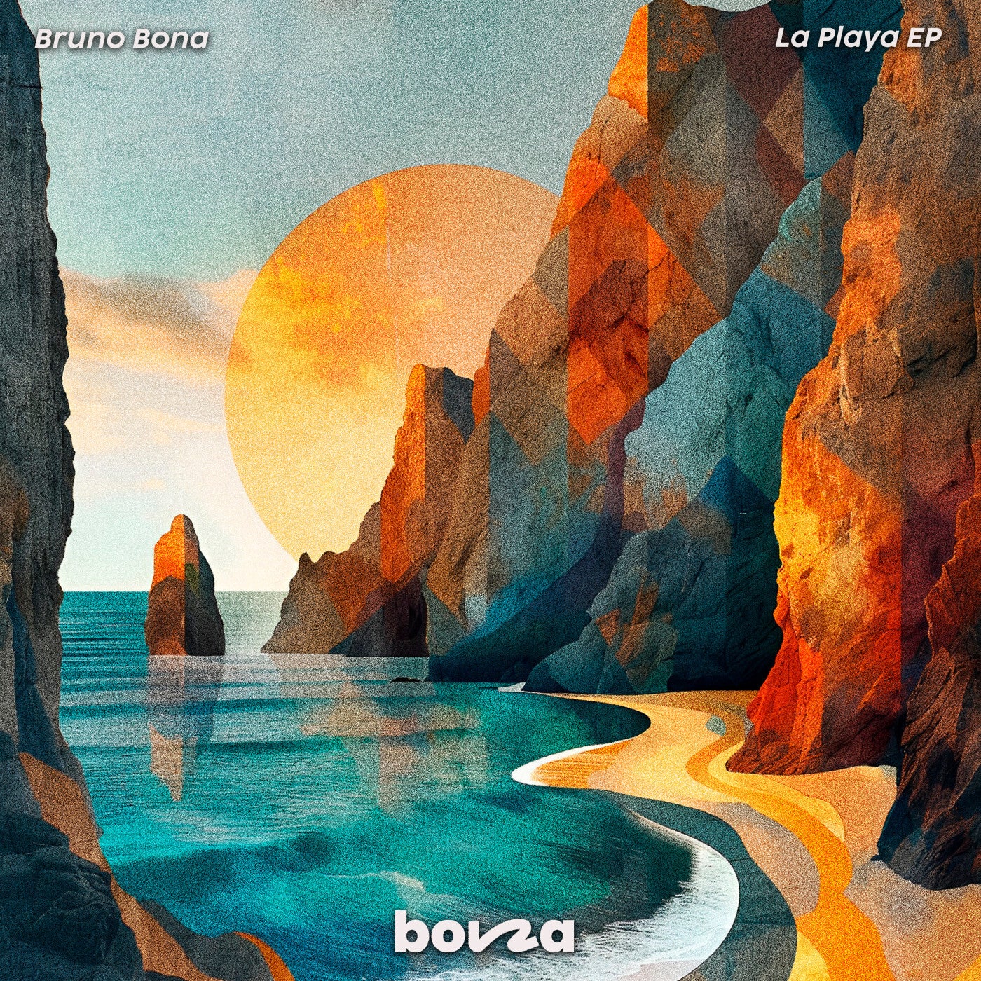 Cover - Bruno Bona - La Playa (Original Mix)