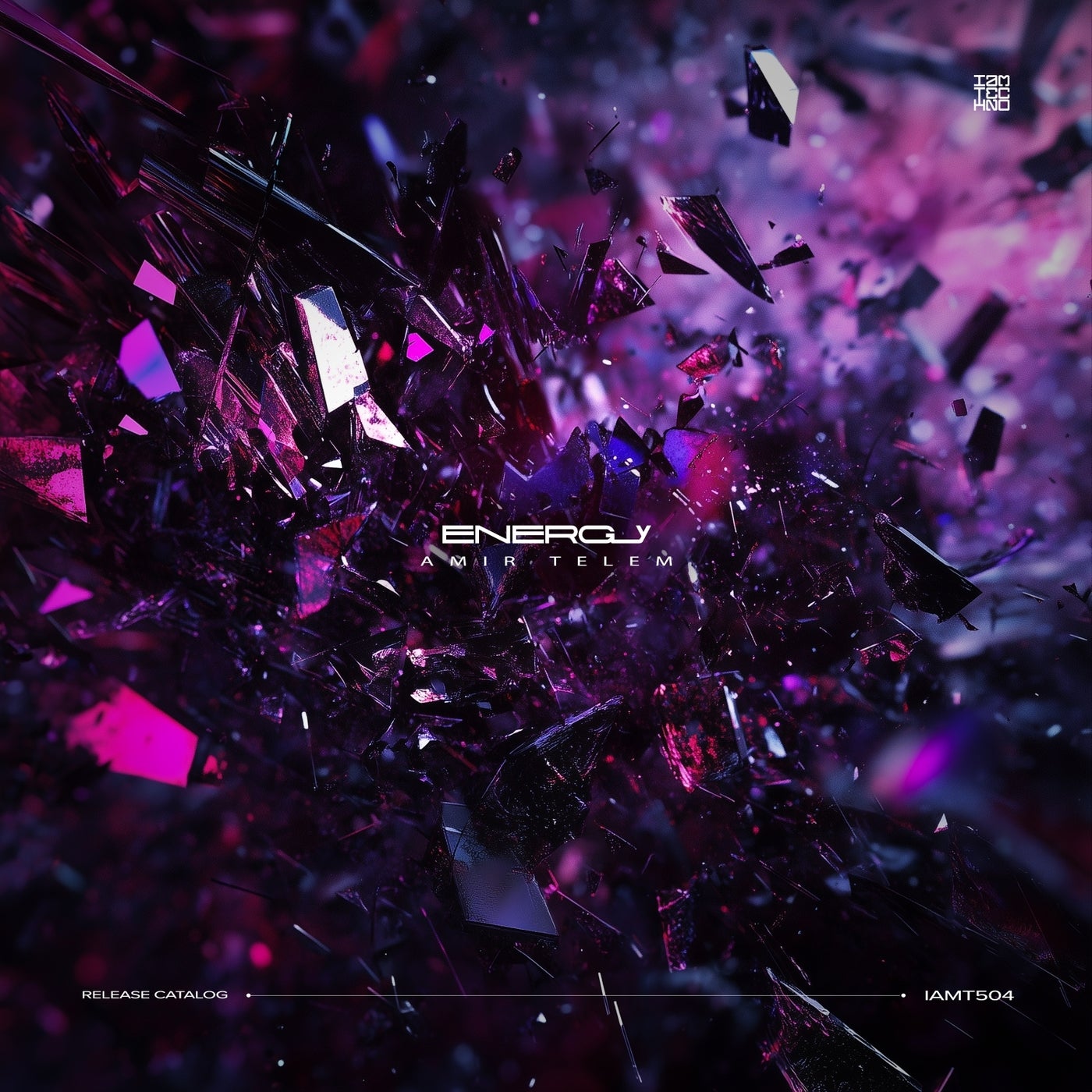 Cover - Amir Telem - Energy (Original Mix)