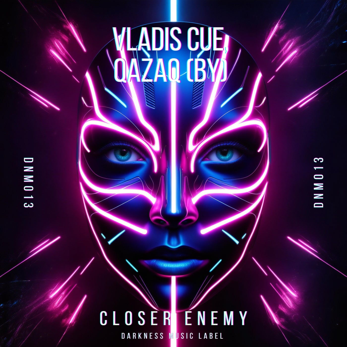 Cover - Vladis Cue, QazaQ (BY) - Closer Enemy (Original Mix)