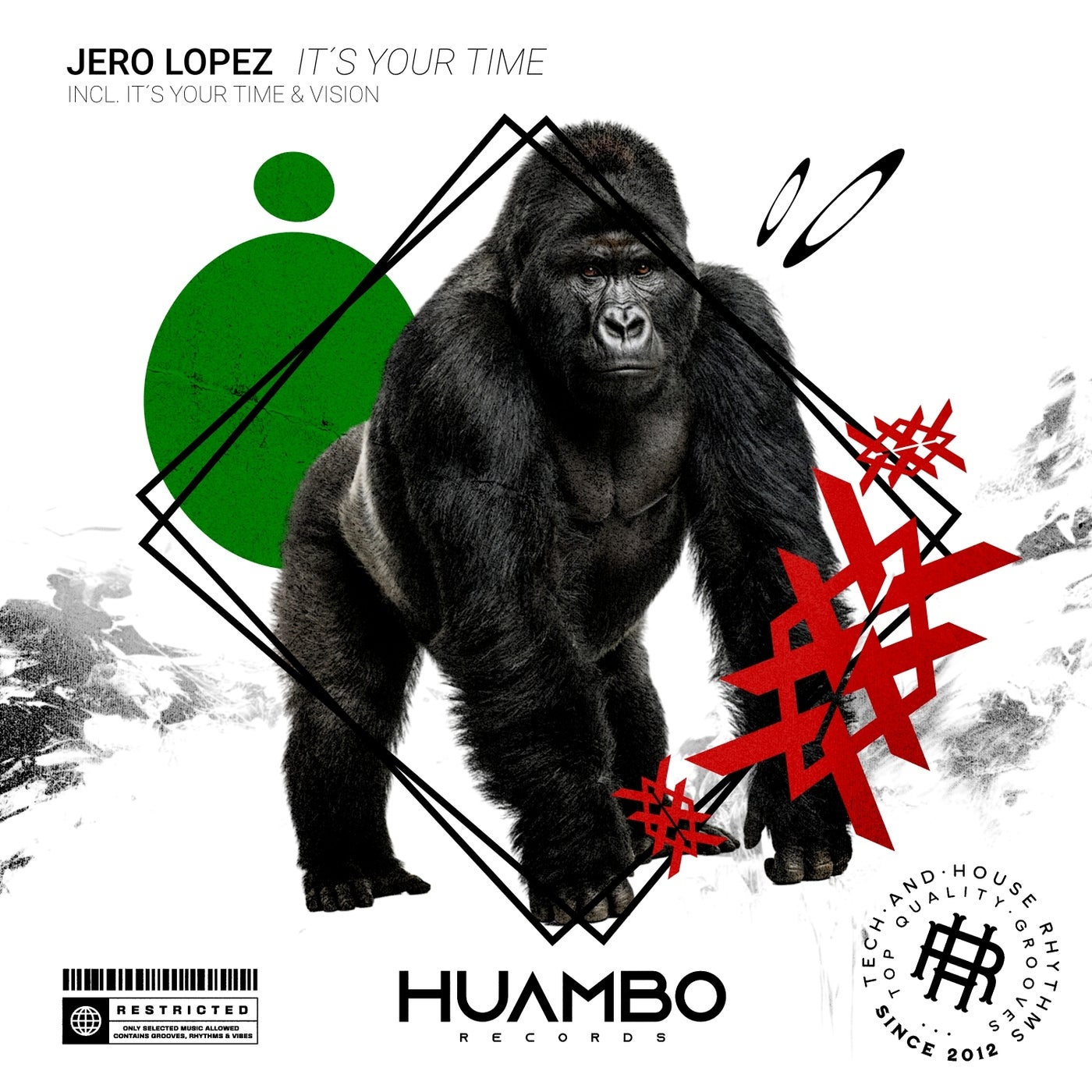 Cover - Jero Lopez - Its Your Time (Extended Mix)