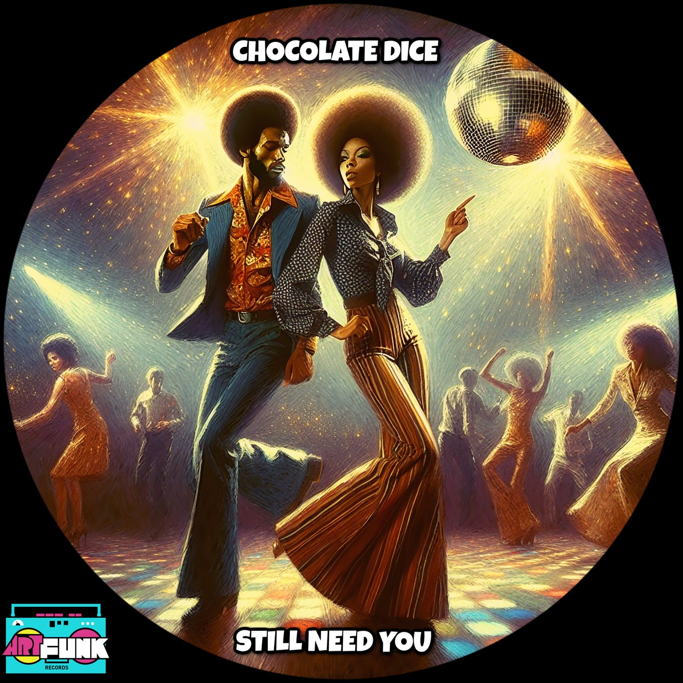 Cover - Chocolate Dice - Still Need You (Original Mix)