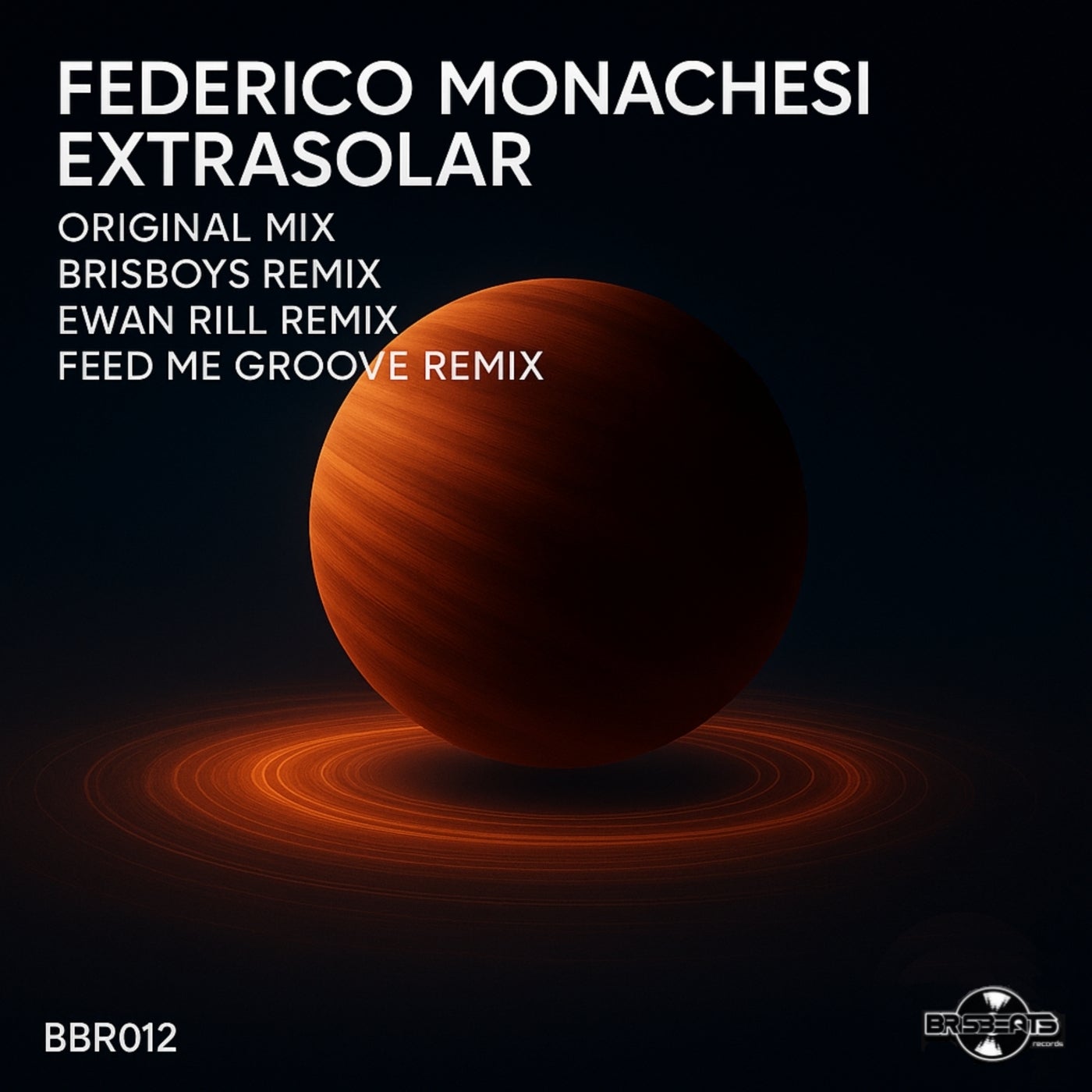 Cover - Federico Monachesi - Extrasolar (Original Mix)