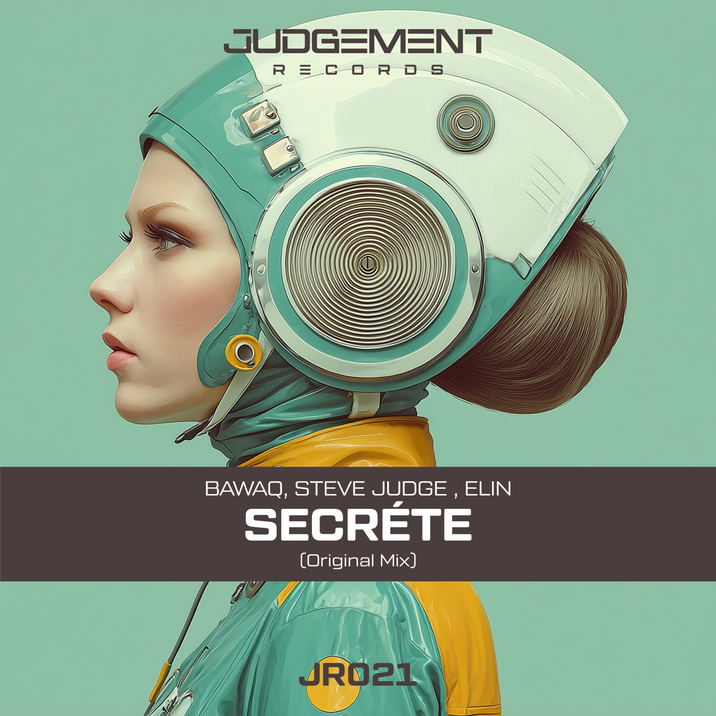 Cover - Steve Judge, Elin, BawaQ - Secréte (Original Mix)