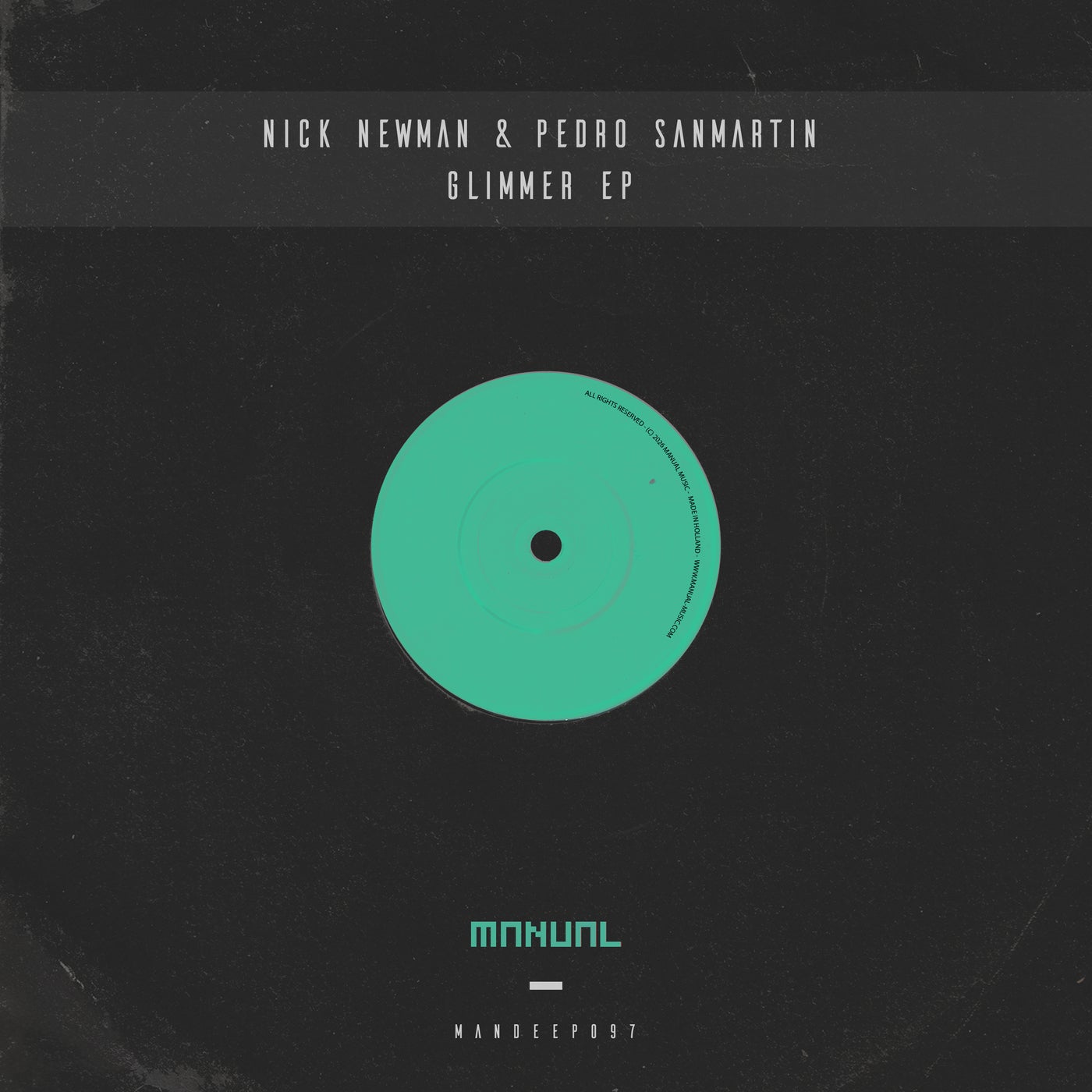 Cover - Pedro Sanmartin, Nick Newman - Glimmer (Original Mix)