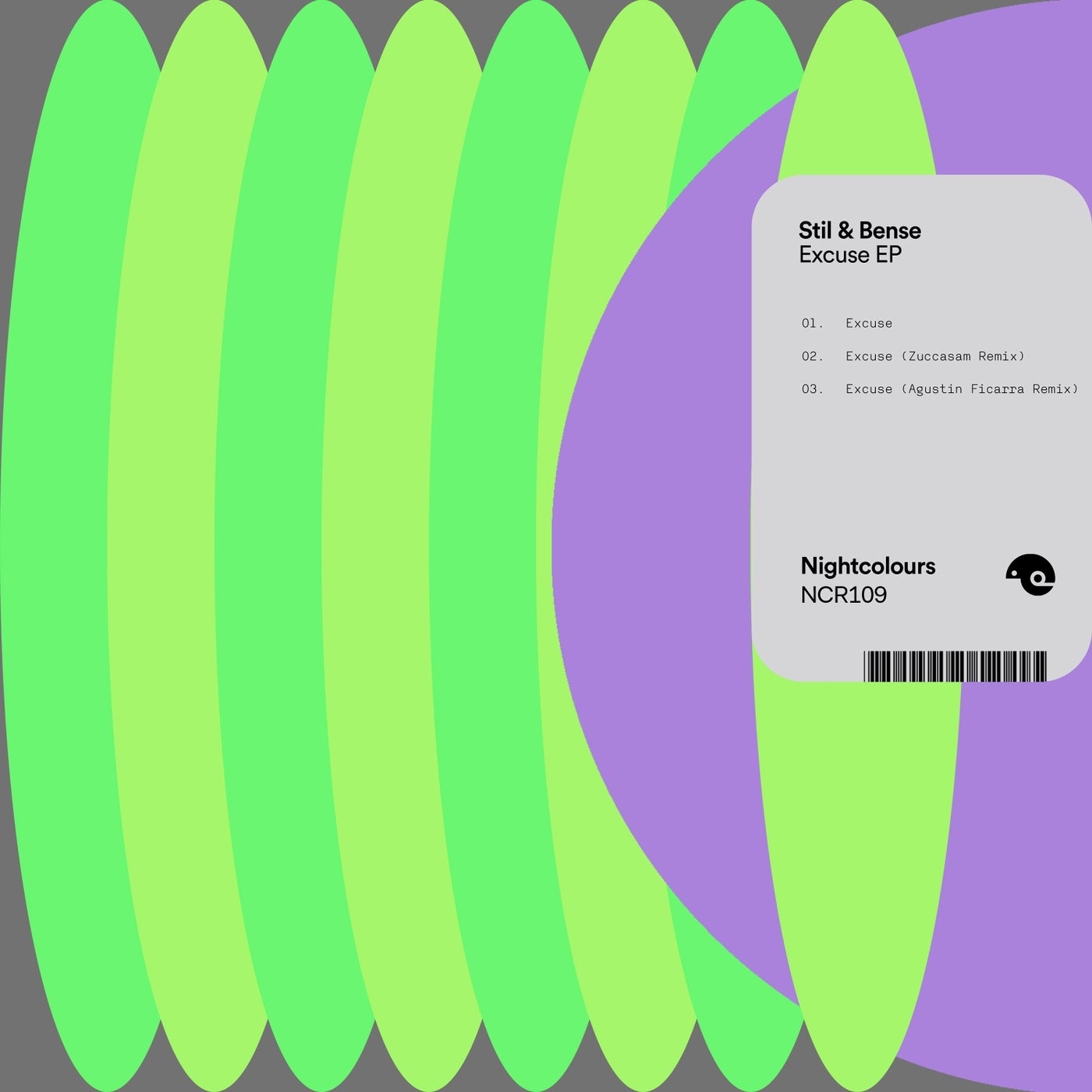 Cover - Stil & Bense - Excuse (Extended Mix)