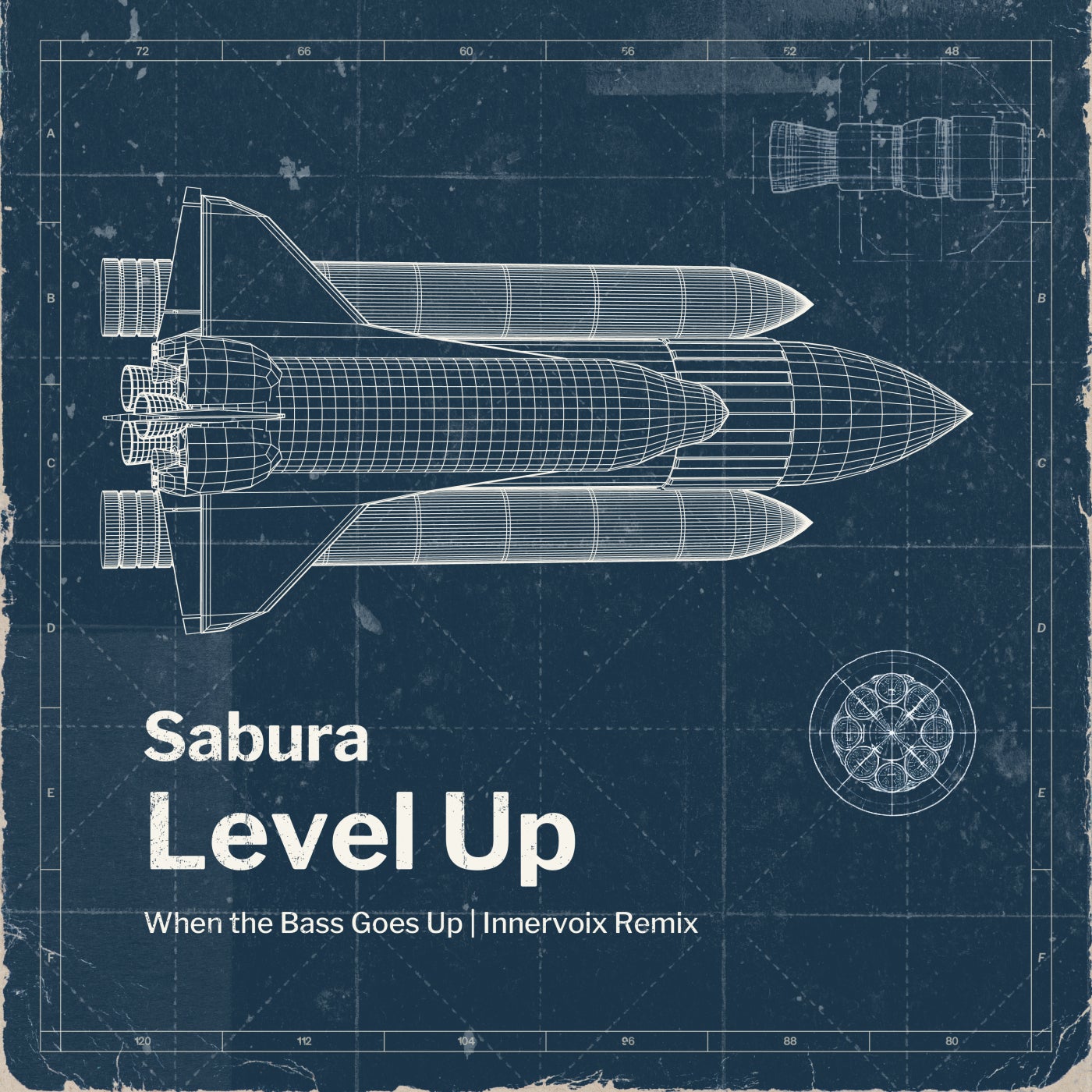 Cover - Sabura - Level Up (Extended Mix)