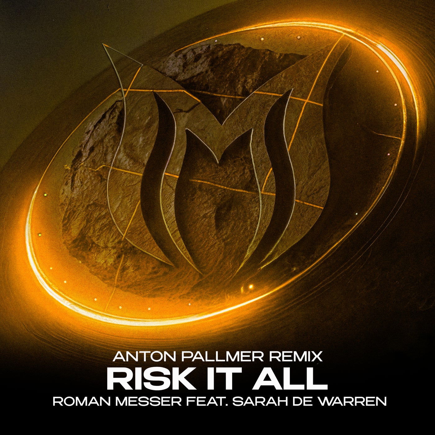 Cover - Roman Messer, Sarah De Warren - Risk It All (Anton Pallmer Extended Remix)
