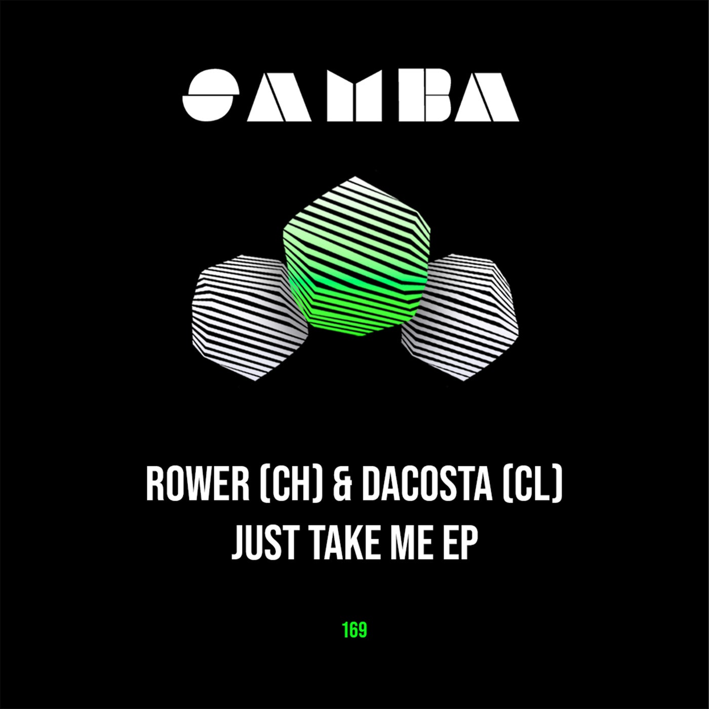 Cover - Rower (CH), DaCosta (CL) - Just Take Me (Original Mix)