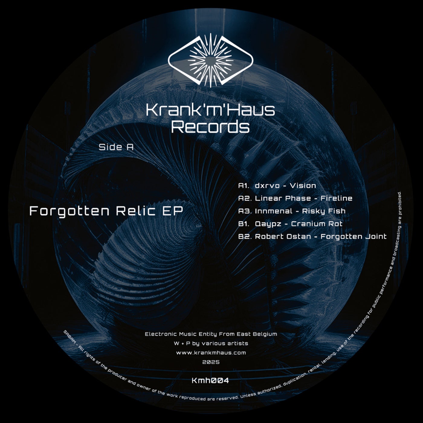 Cover - Linear Phase - Fireline (Original Mix)