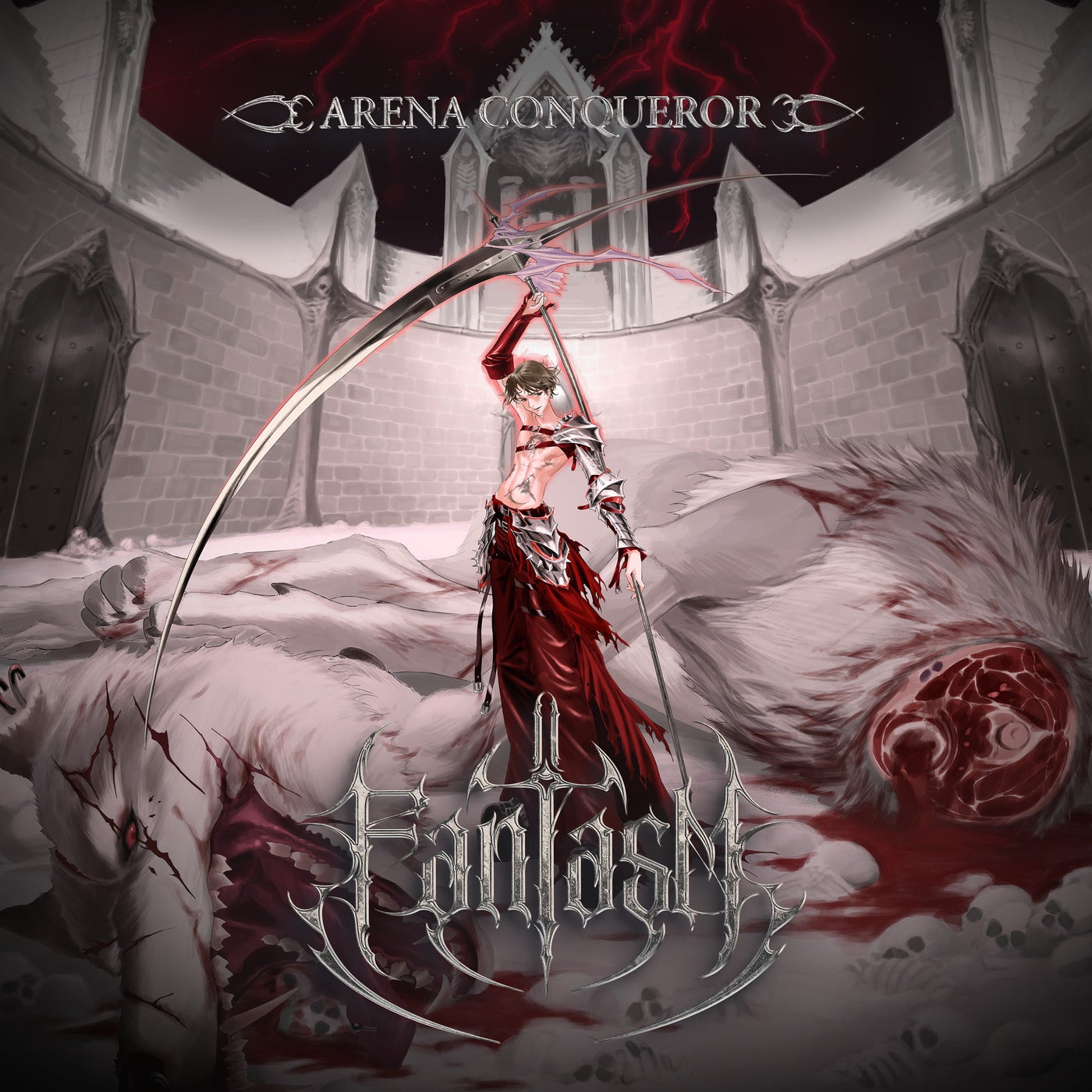 Cover - Fantasm - Arena Conqueror (Original Mix)