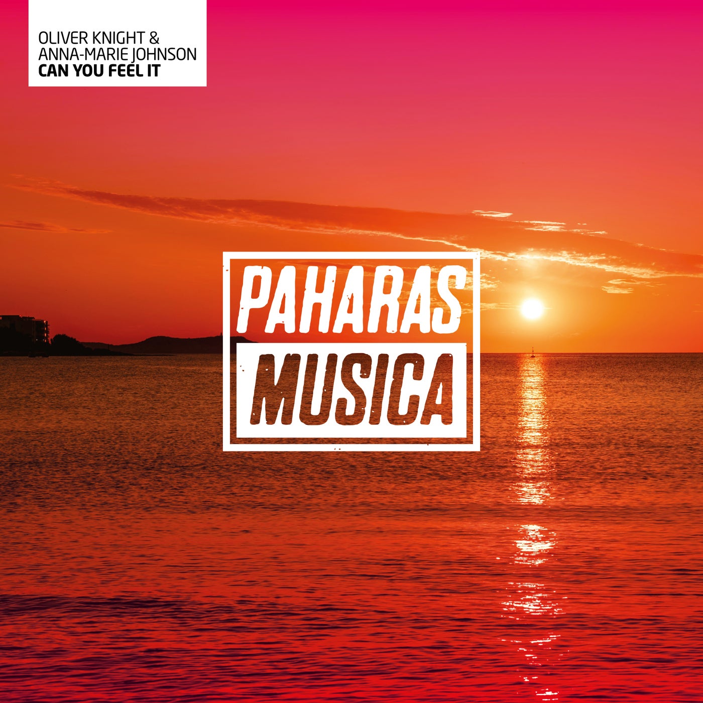 Cover - Oliver Knight, Anna-Marie Johnson - Can You Feel It (Extended Instrumental Mix)