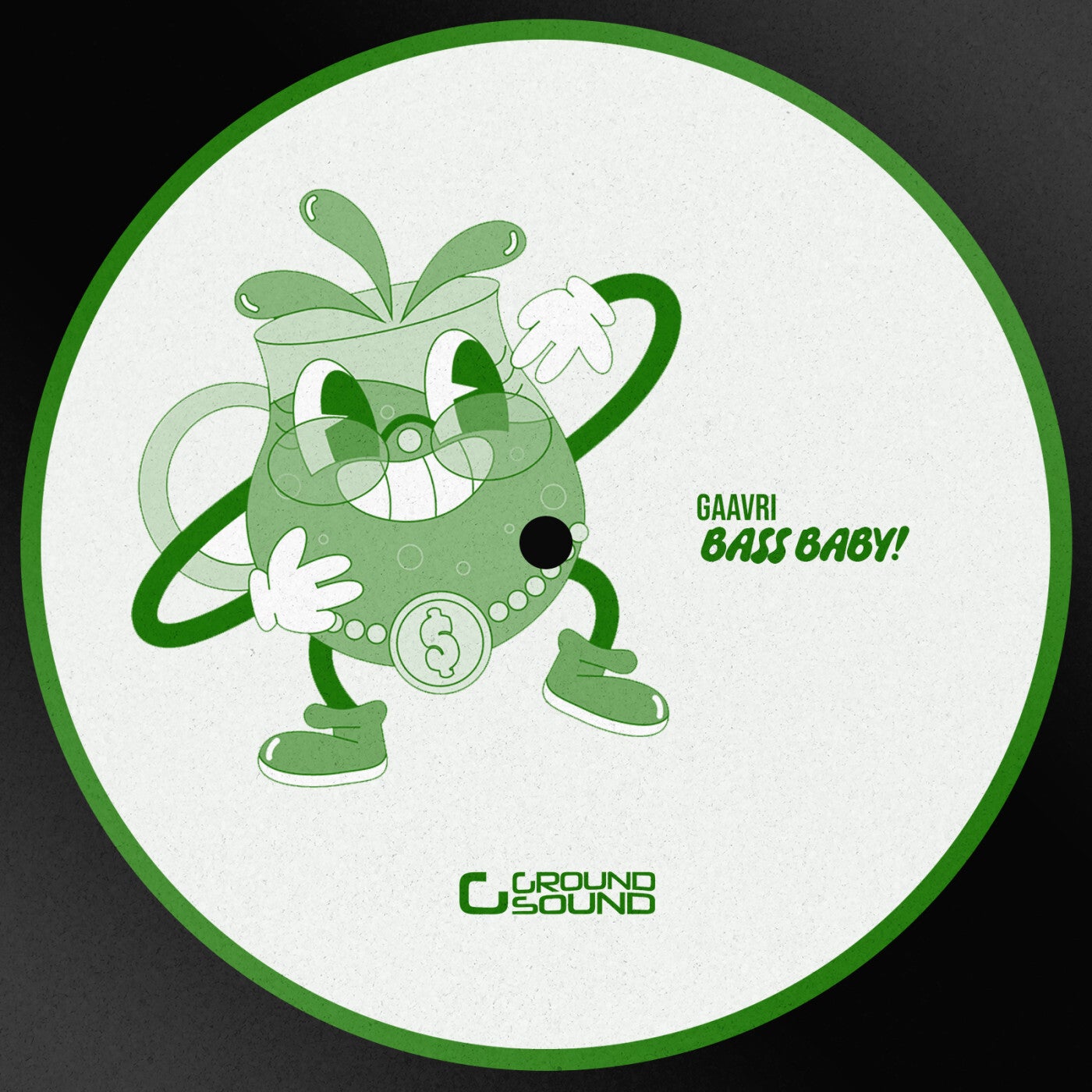 Cover - Gaavri - Bass Baby! (Original Mix)