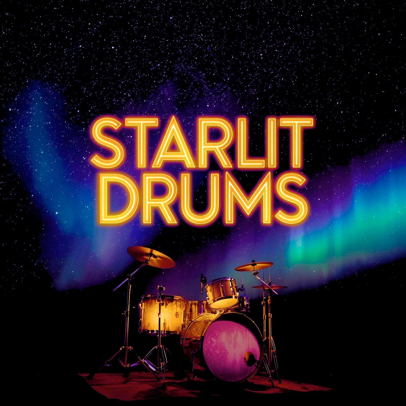 Cover - Mark Van Bass - Starlit Drums (Original Mix)