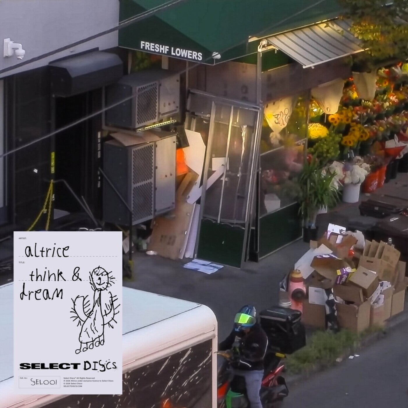 Cover - Altrice - think & dream (Original Mix)