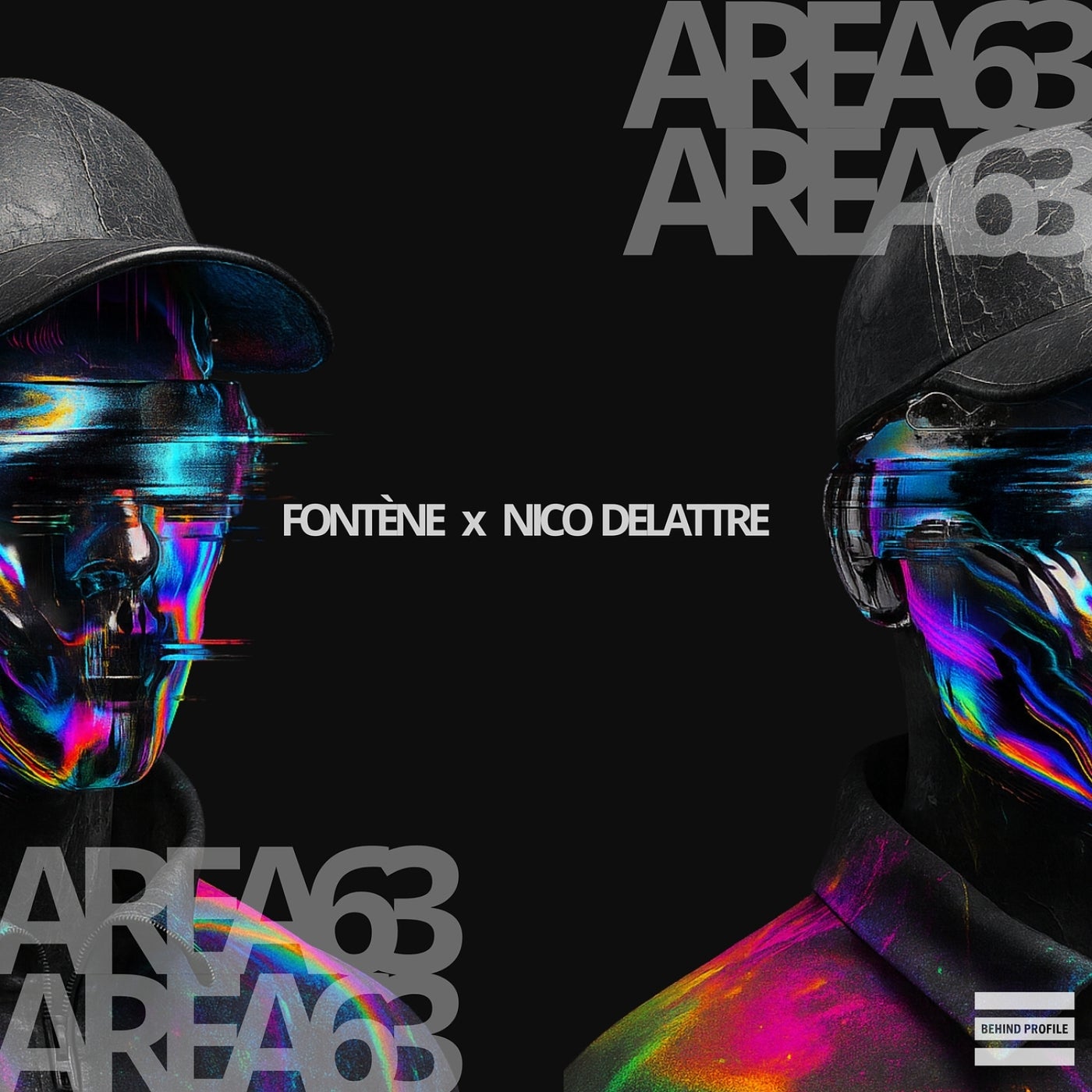 Cover - Fontène, Nico Delattre - Area63 (Original Mix)