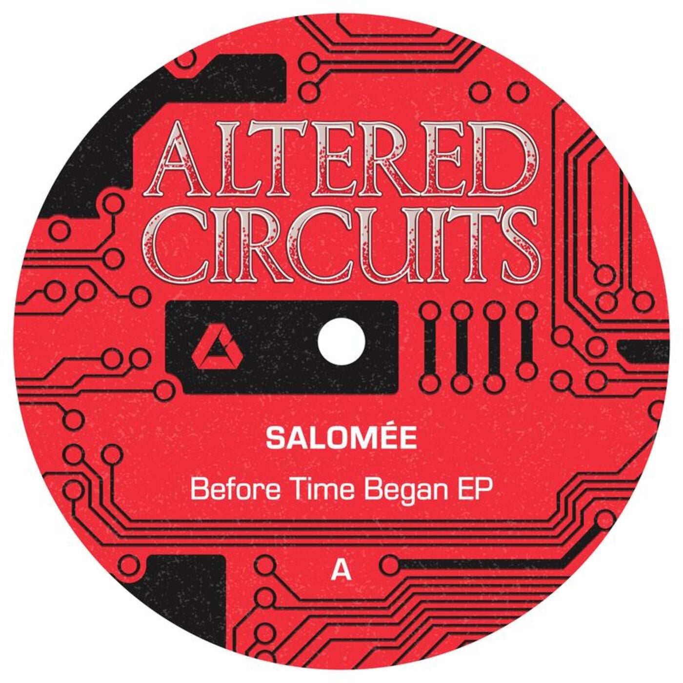 Cover - Salomée - Before Time Began (Original Mix)