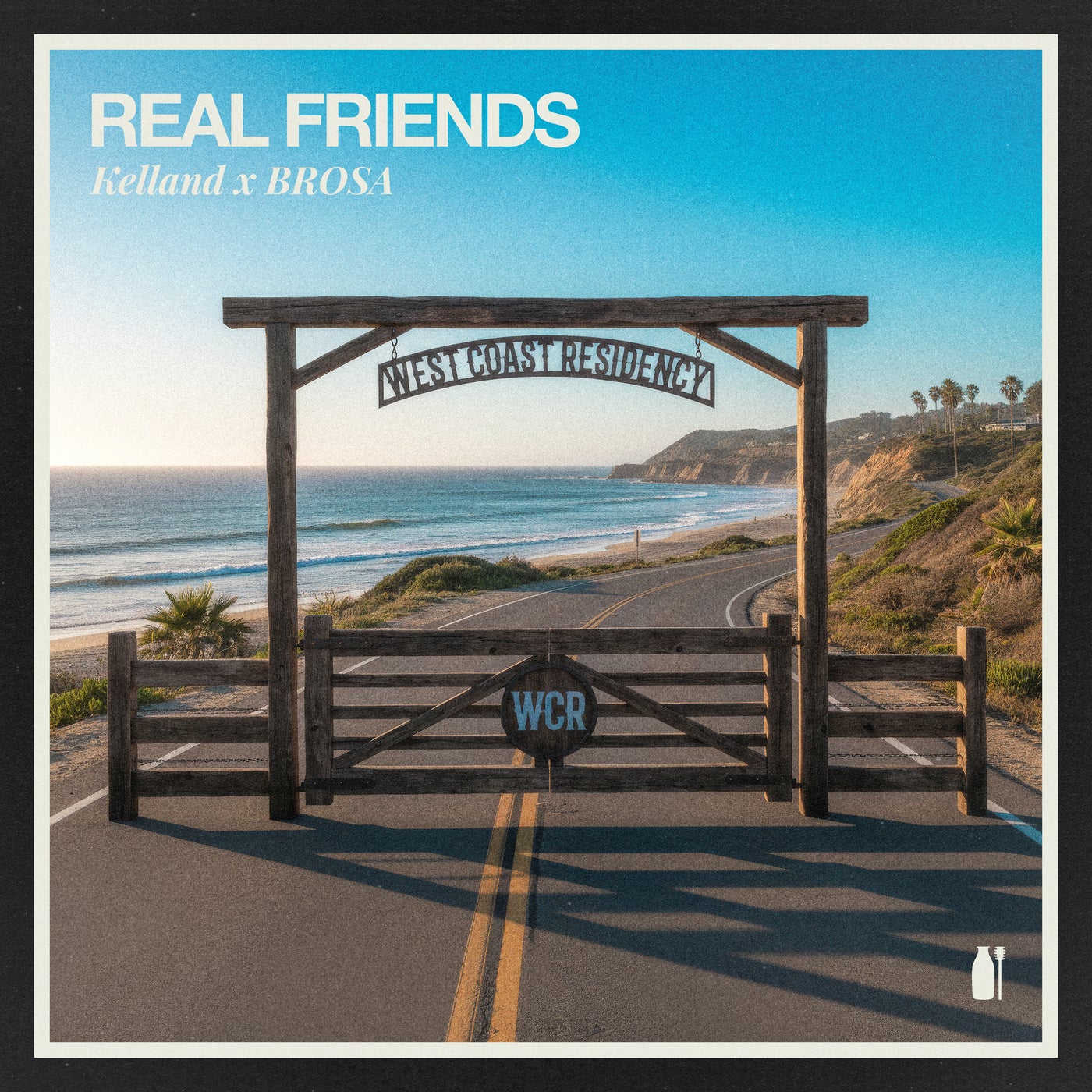 Cover - Kelland, Brosa - REAL FRIENDS (Extended Mix)