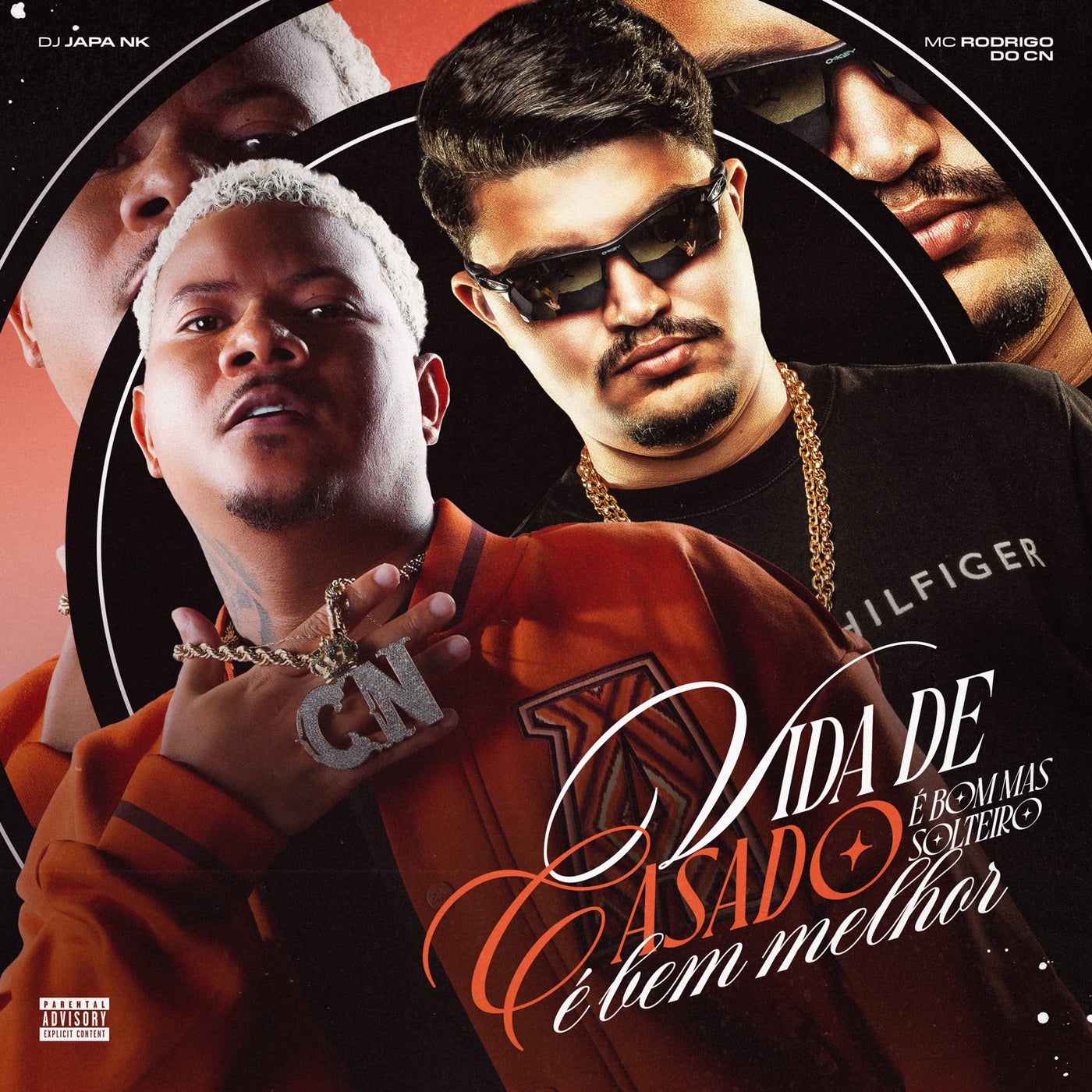 Cover - Mc rodrigo do cn, DJ Japa NK - Vida de Casado é Bom (Original Mix)