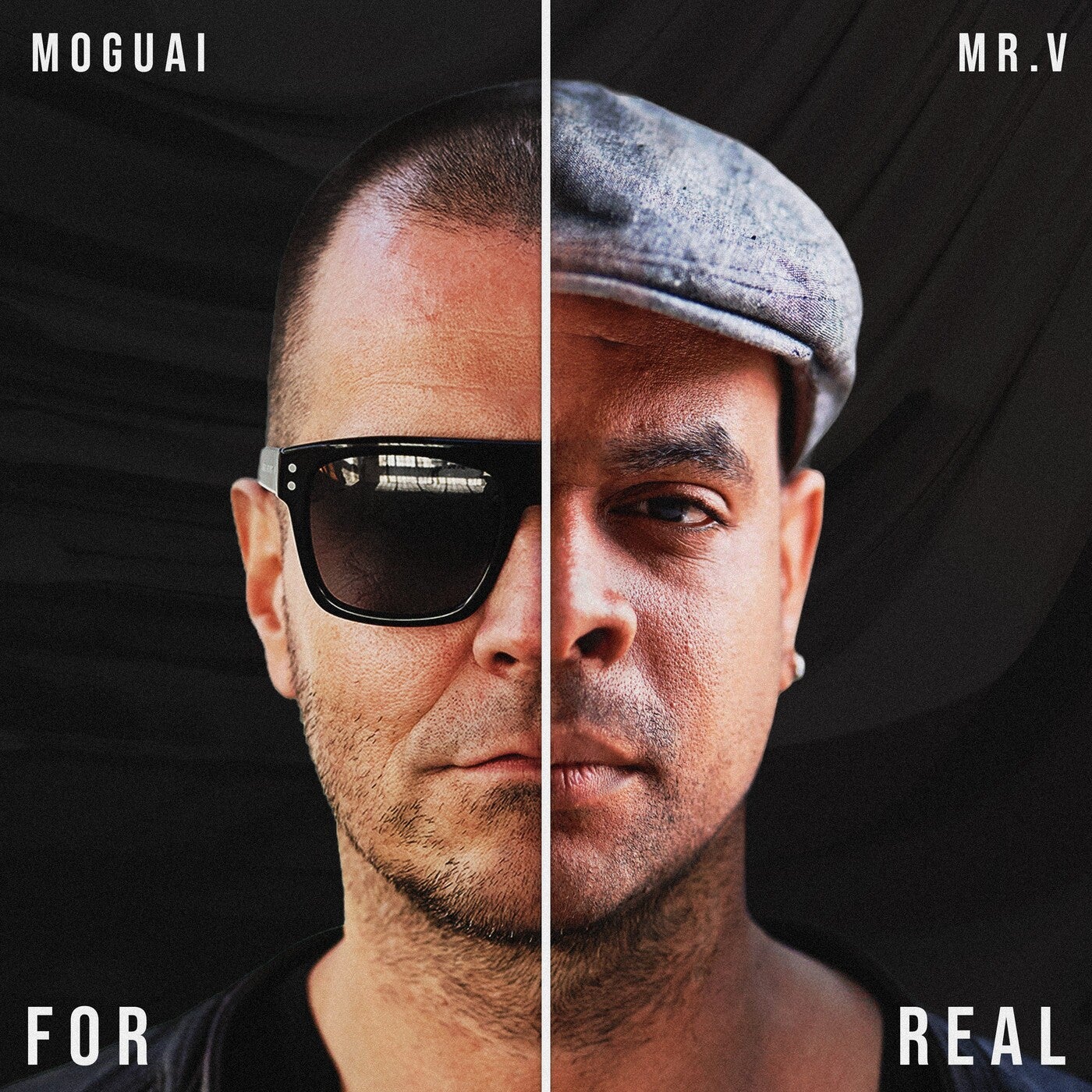 Cover - MOGUAI, Mr. V - For Real (Extended Mix)