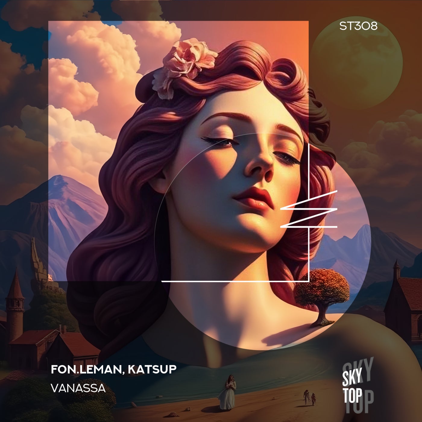 Cover - Fon.Leman, KatsUp - Vanassa (Extended Mix)