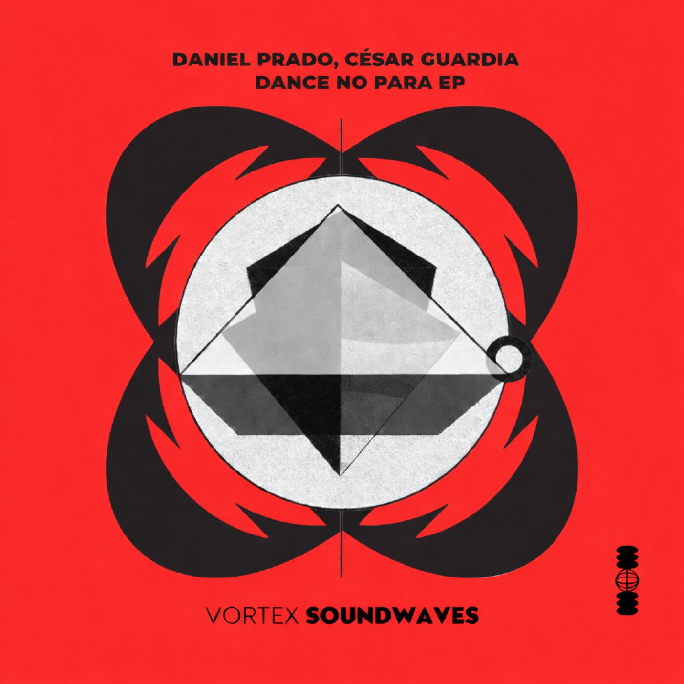 Cover - César Guardia, Daniel Prado - Contra La Pared (Original Mix)