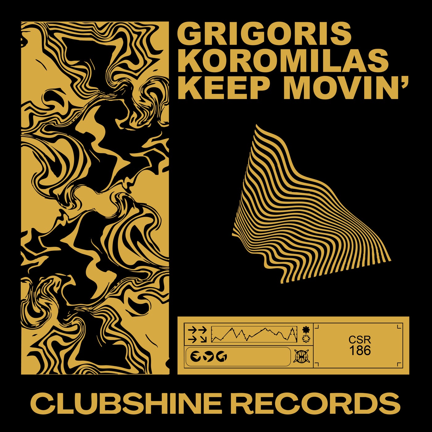 Cover - Grigoris Koromilas - Keep Movin' (Original Mix)