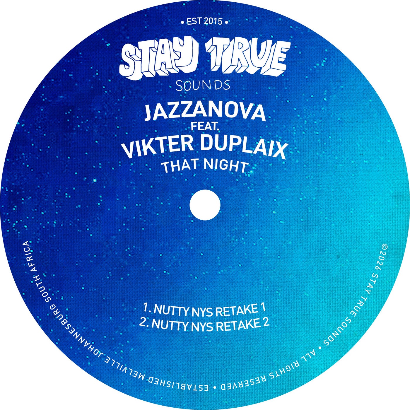 Cover - Jazzanova, Vikter Duplaix, Nutty Nys - That Night (Nutty Nys Retake 1) [feat. Vikter Duplaix] (Nutty Nys Retake 1)